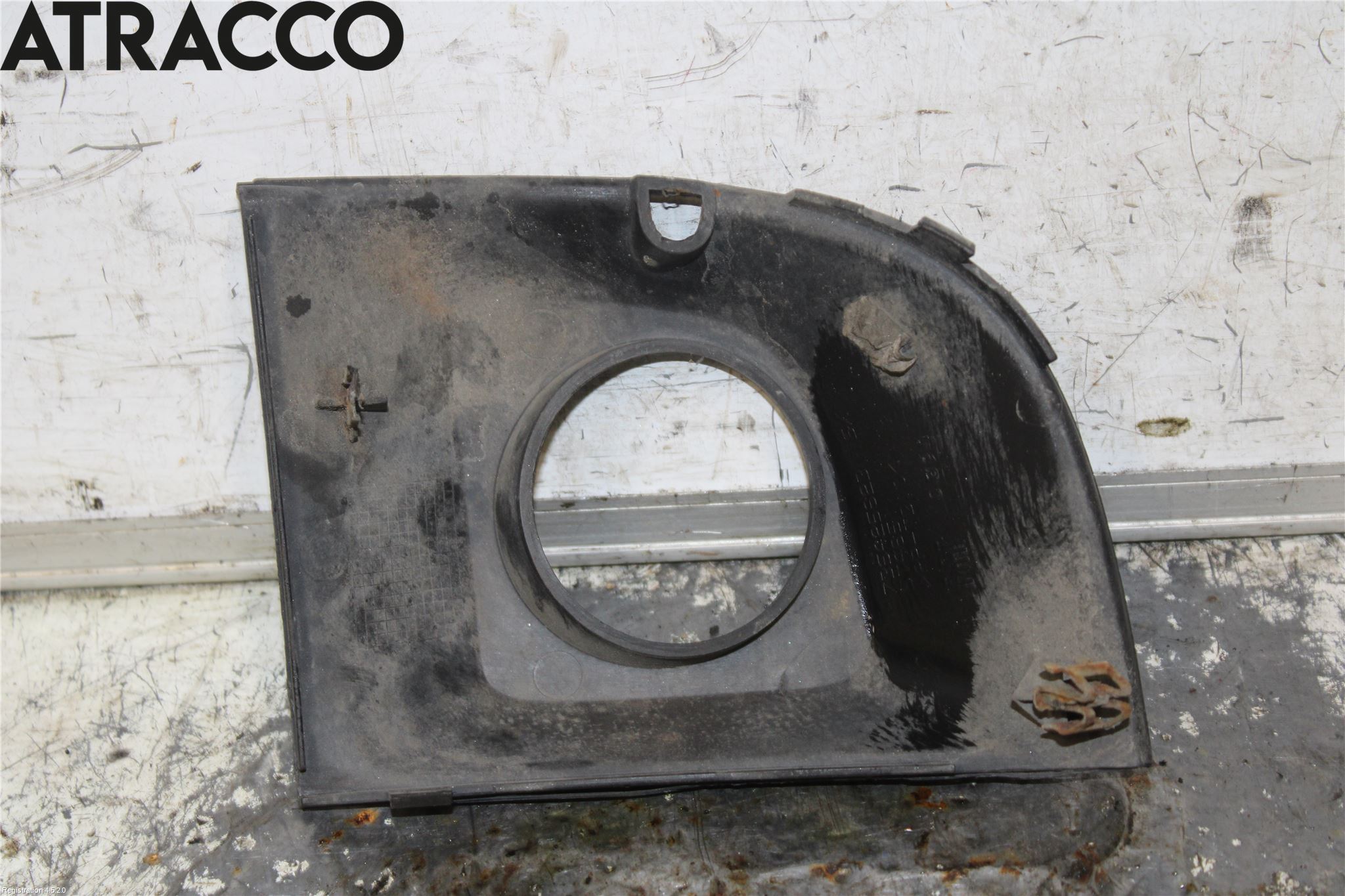 Fiat 500 07- Dimljussarg Fram