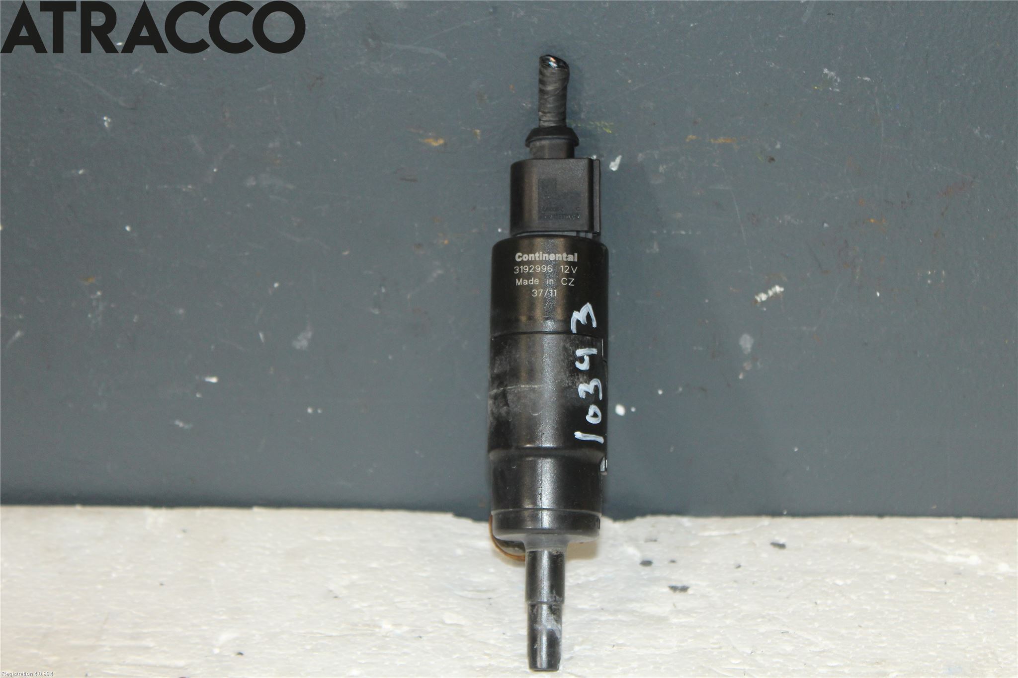 Kia CEED 12-18 Spolarpump Högtryck