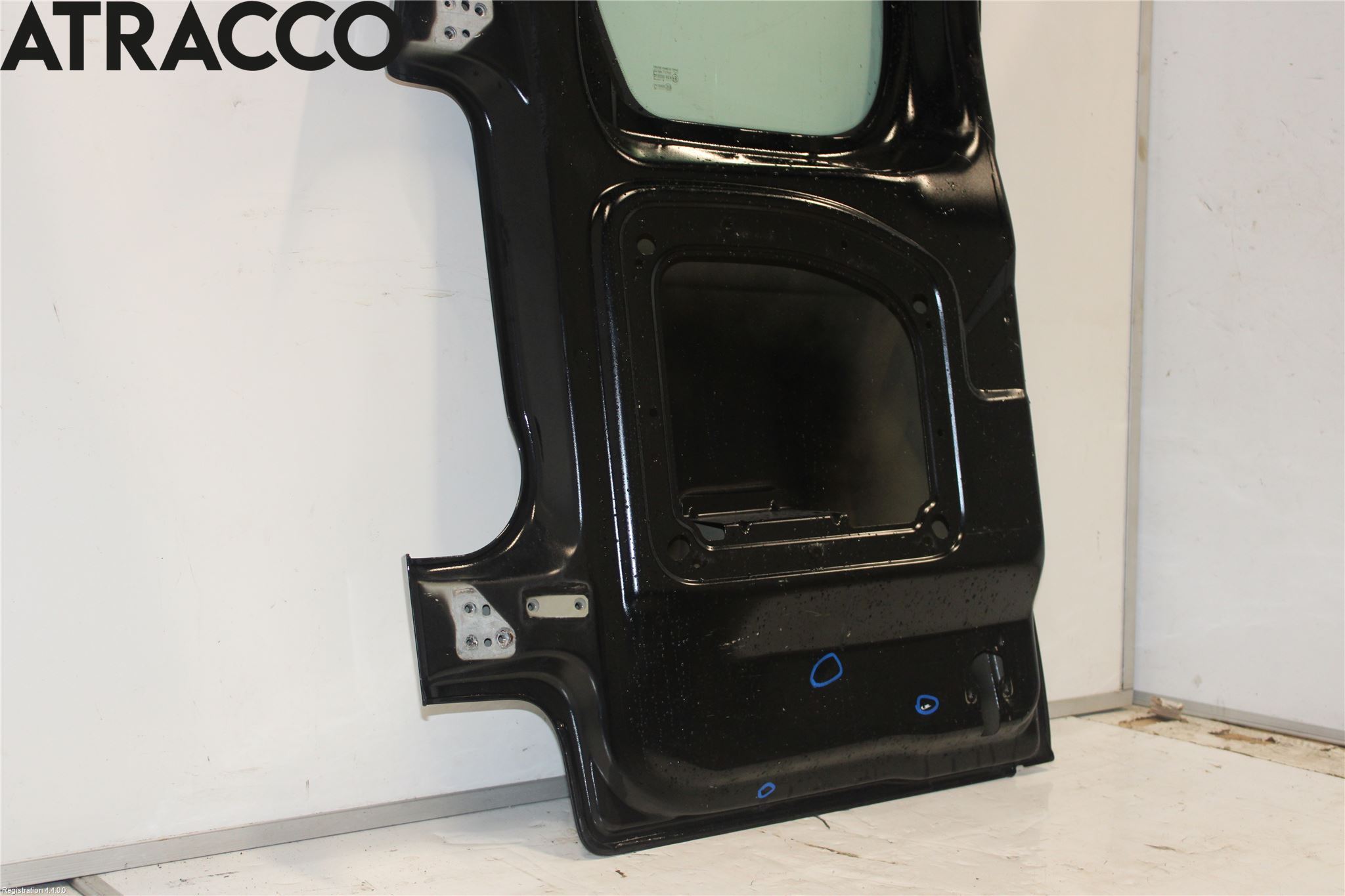 Citroen BERLINGO 08-18 Dörr Sido-Skjutdörr Hö