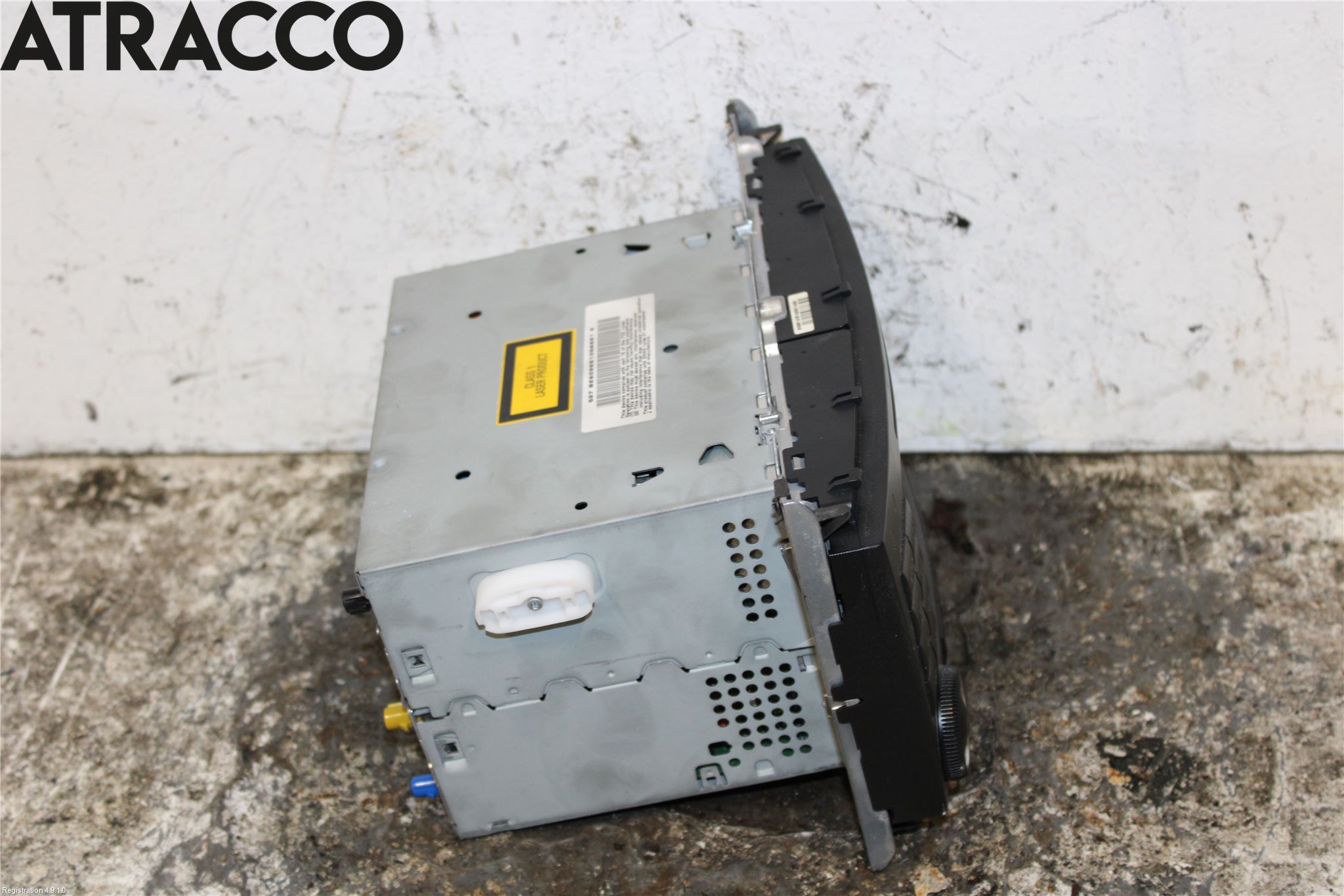 Mercedes-Benz MB C (203) 00-07 Cd Radio - Multimediapanel