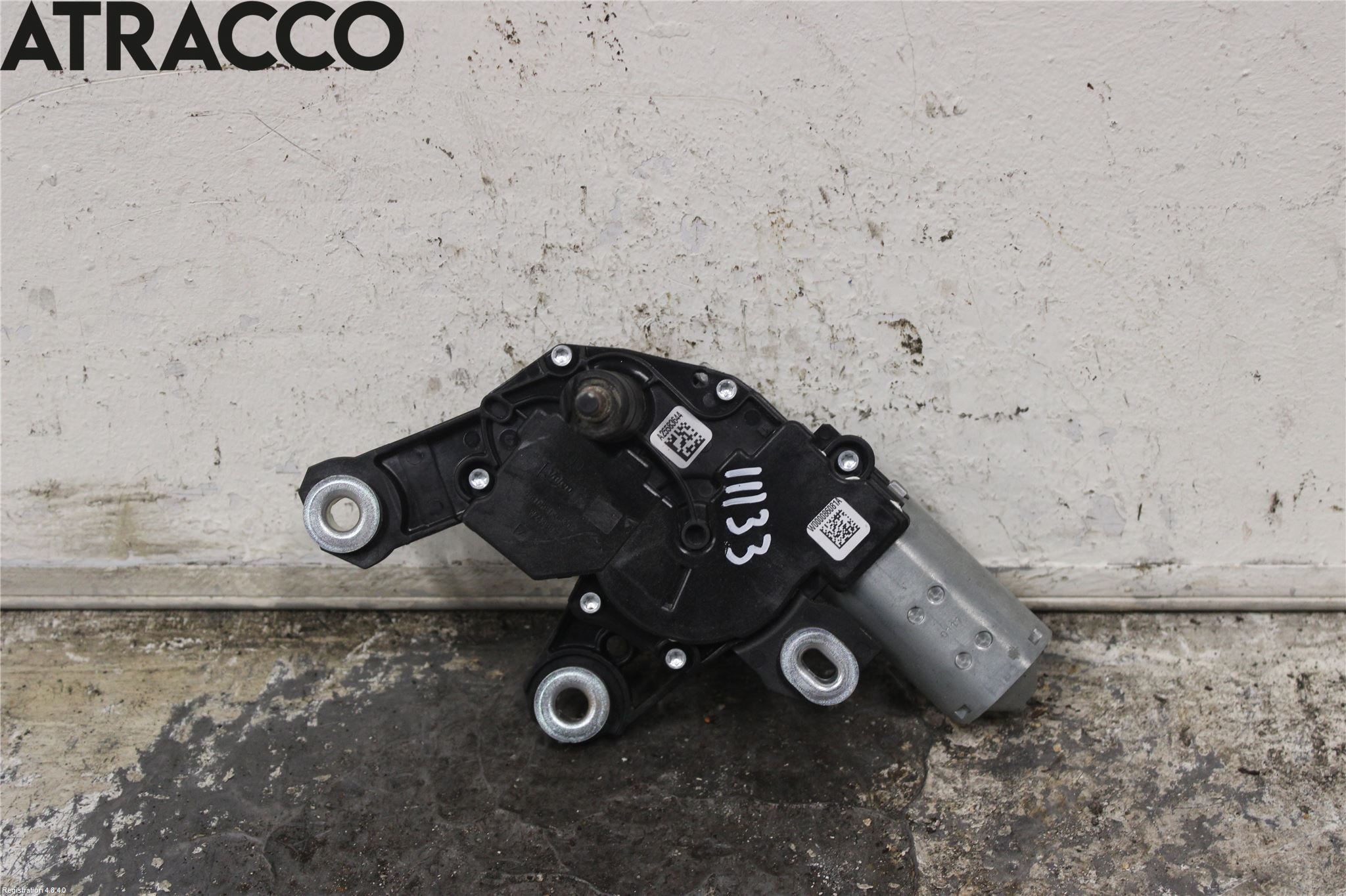 Volkswagen VW CADDY 16-20 Torkarmotor Baklucka