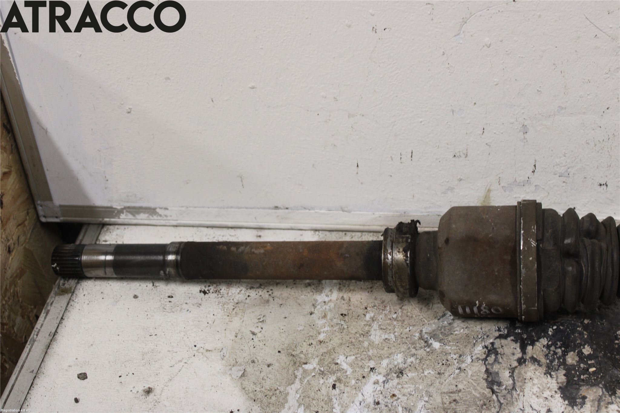 Citroen DS3 Drivaxel Fram Höger