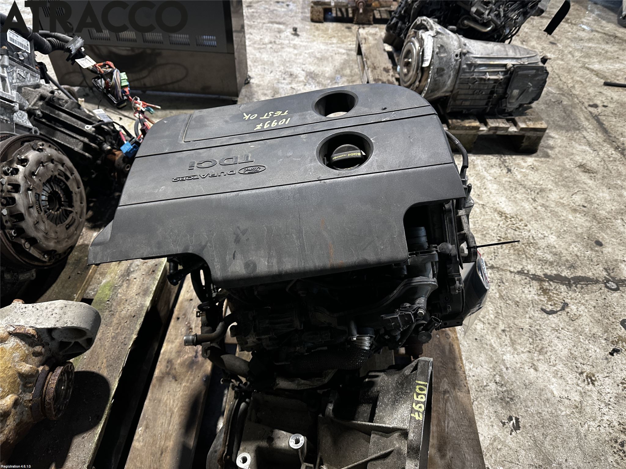 Ford FIESTA 09-12 Motor Diesel