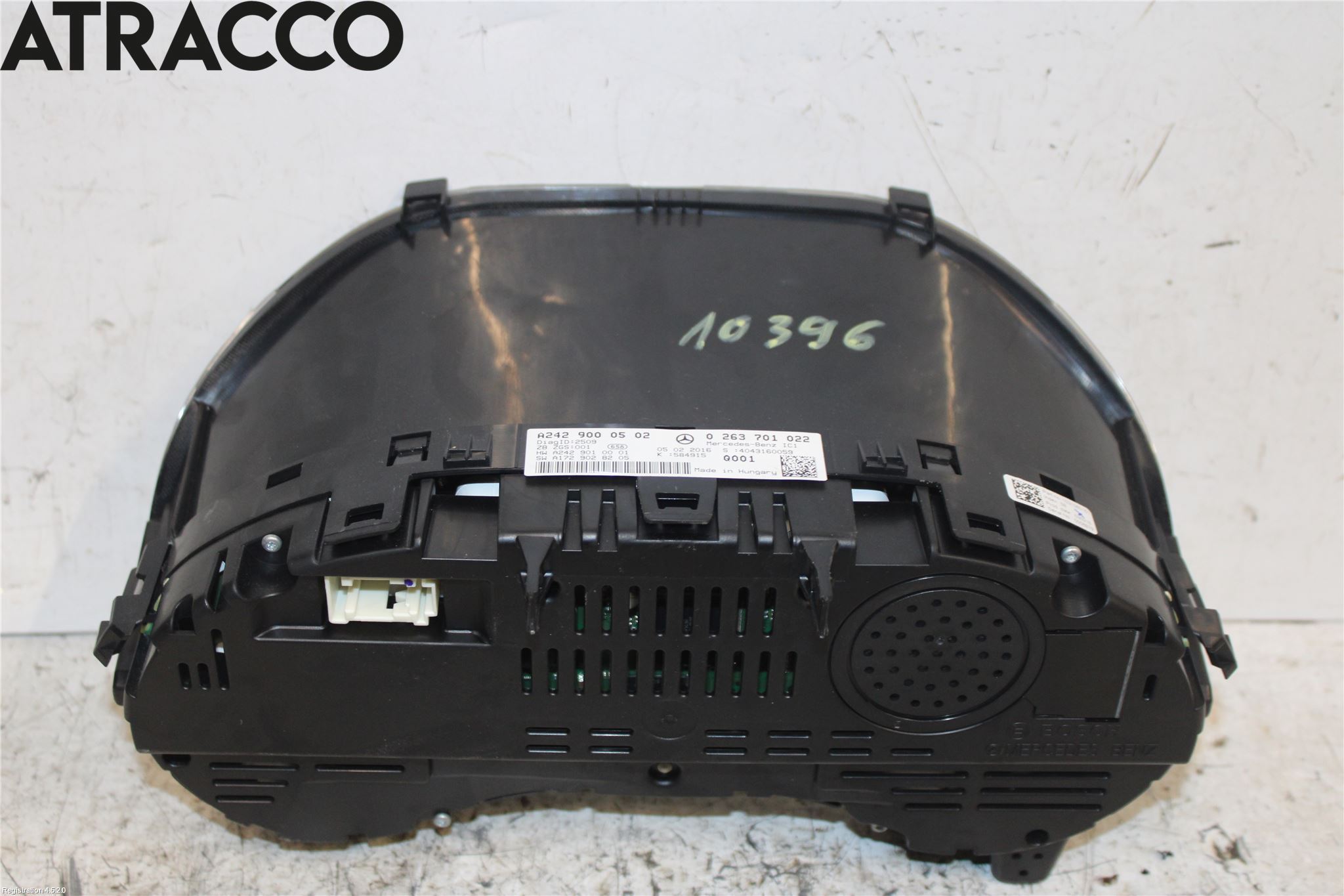 Mercedes-Benz MB B-KLASS (W246/W242) 12-19 Instrument Komb