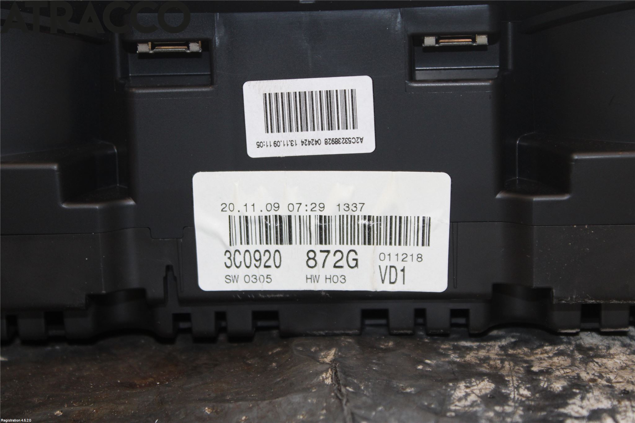 Volkswagen VW PASSAT 05-11 Instrument Komb