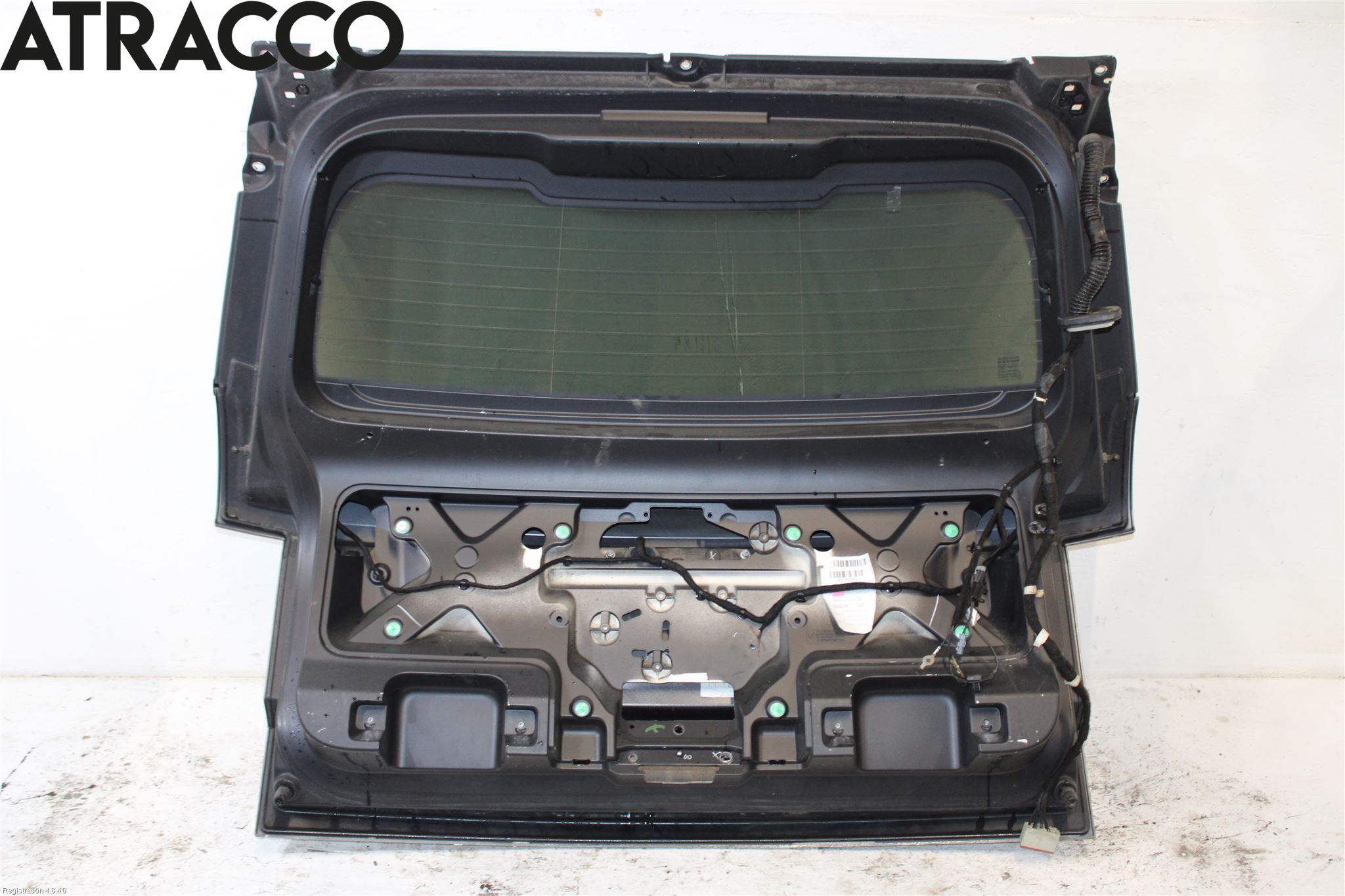 Landrover LAND ROVER RANGE ROVER EVOQUE (L538) 11-18 Baklucka Kombi