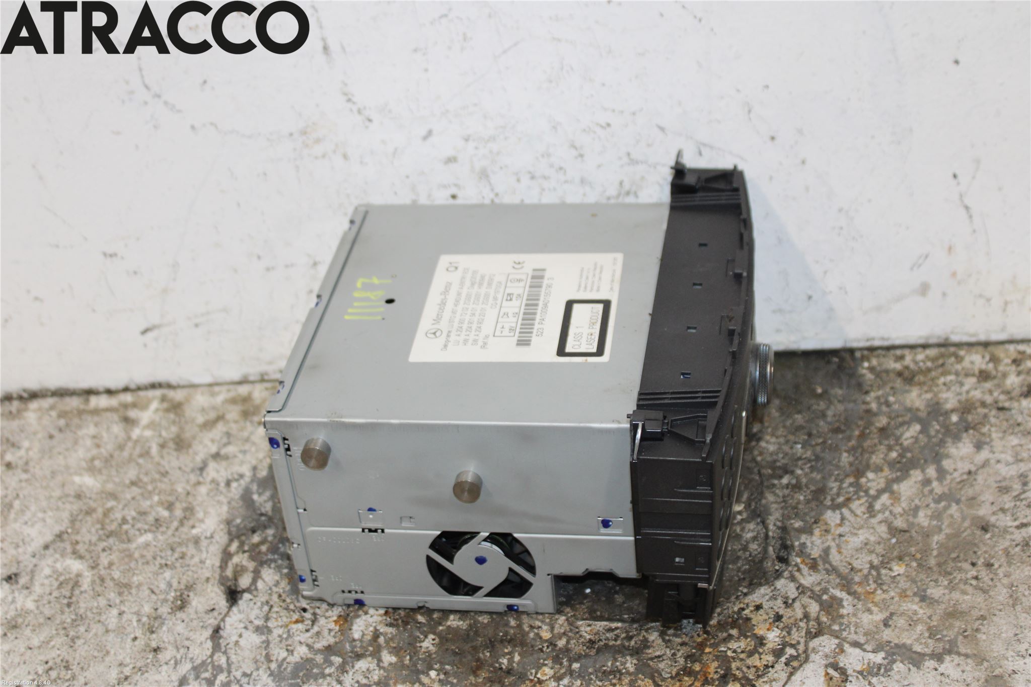 Mercedes-Benz MB C-KLASS (W204) 07-15 Cd Radio - Multimediapanel