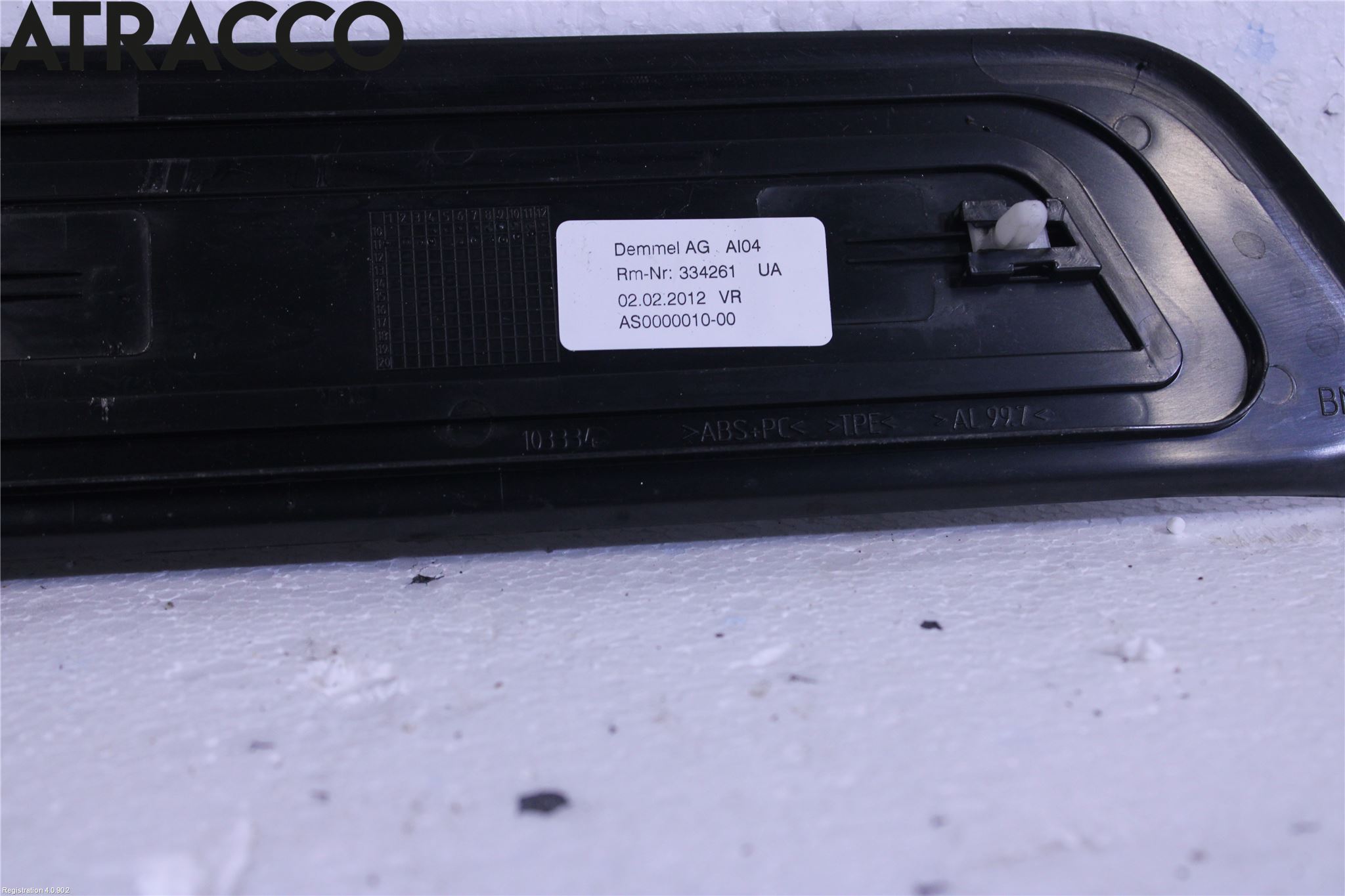 BMW 5 F10/F11/F18 09-17 Dörr Dekorlist Fram Vä