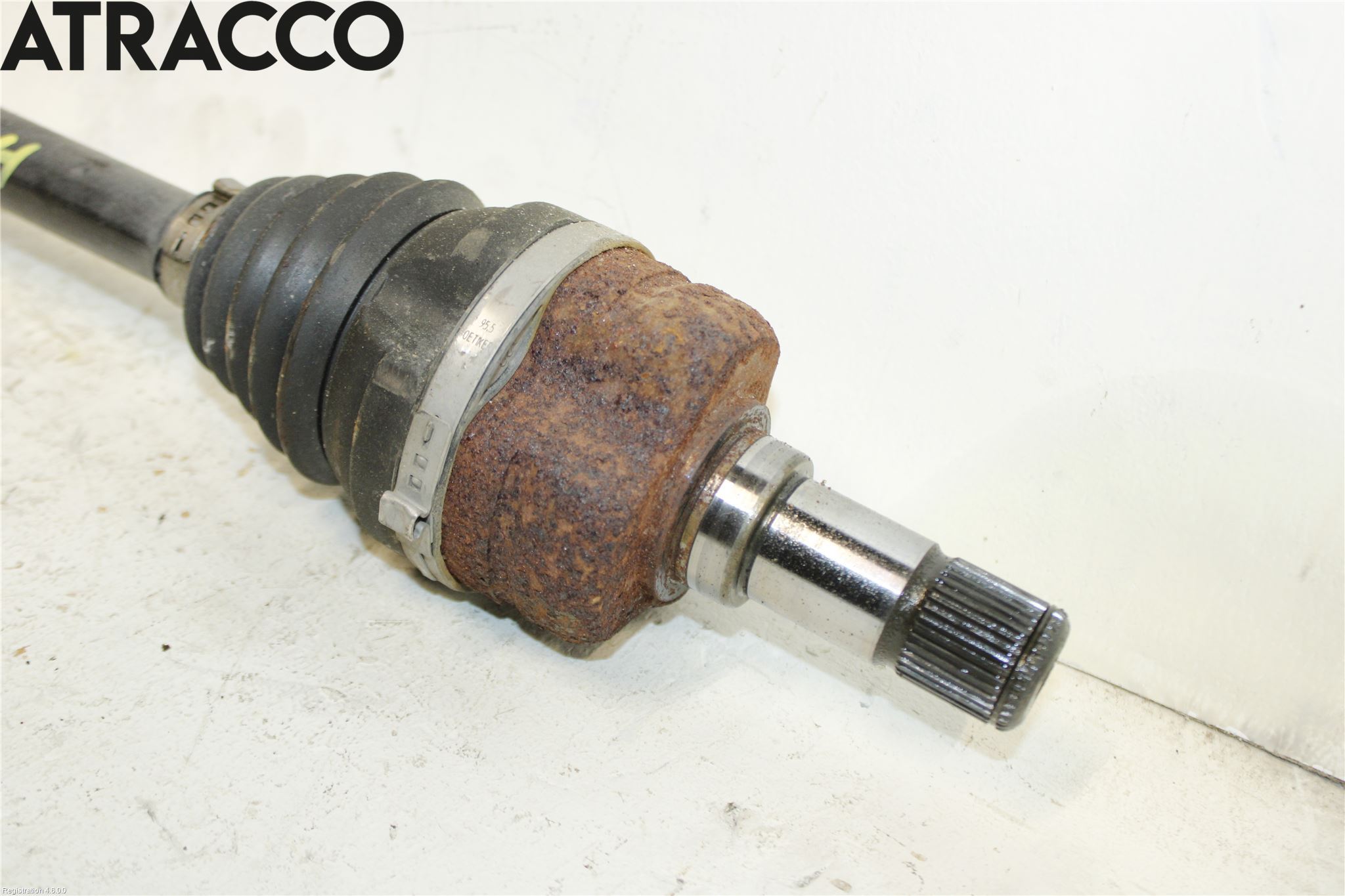 Volkswagen VW ID.3 21- Drivaxel Bak Höger