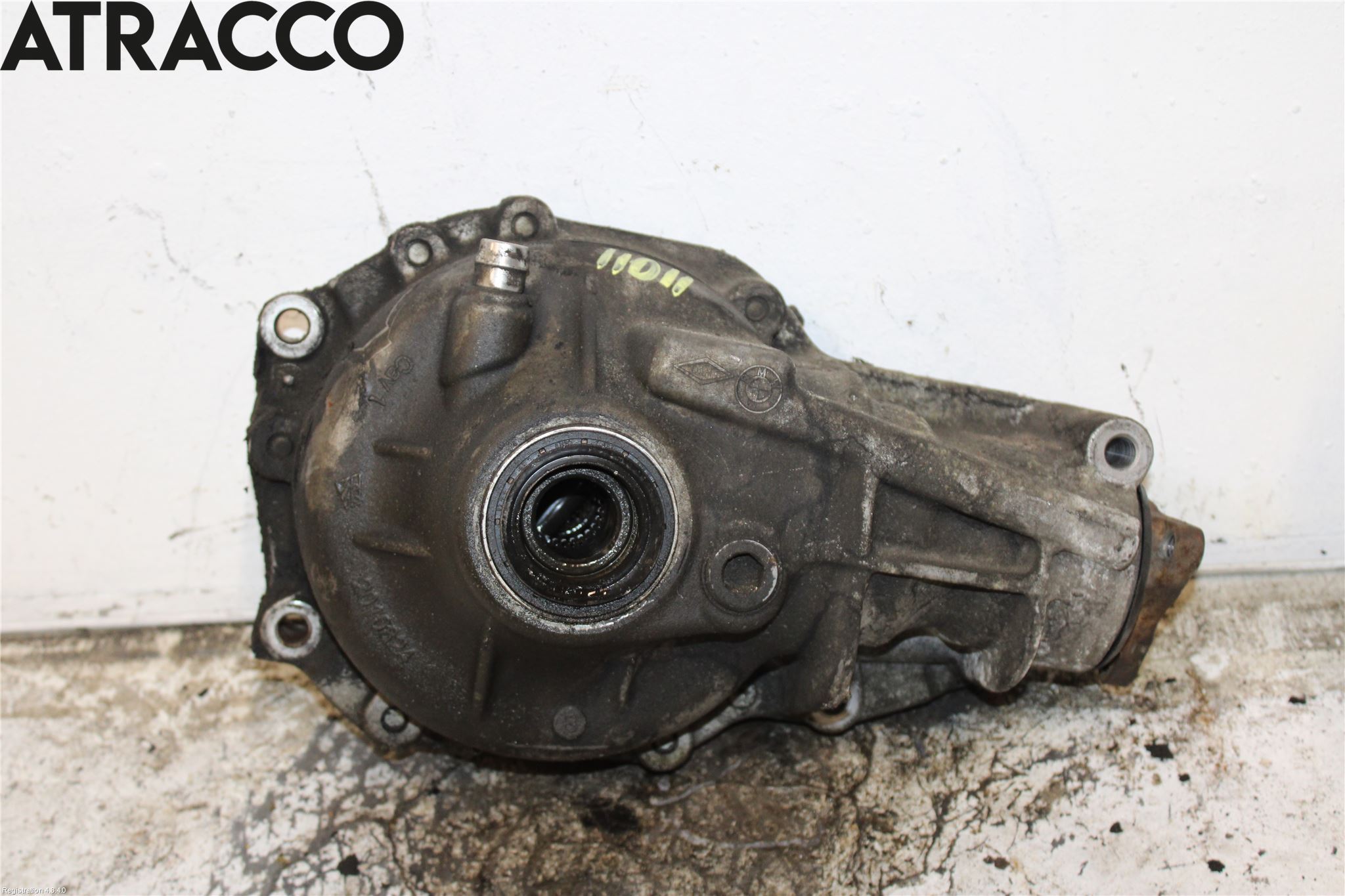 BMW X5 E70 07-13 Framvagn Diffrential