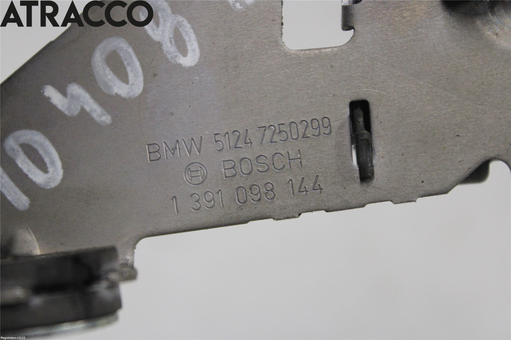 BMW 5 F10/F11/F18 09-17 Låskista Baklucka