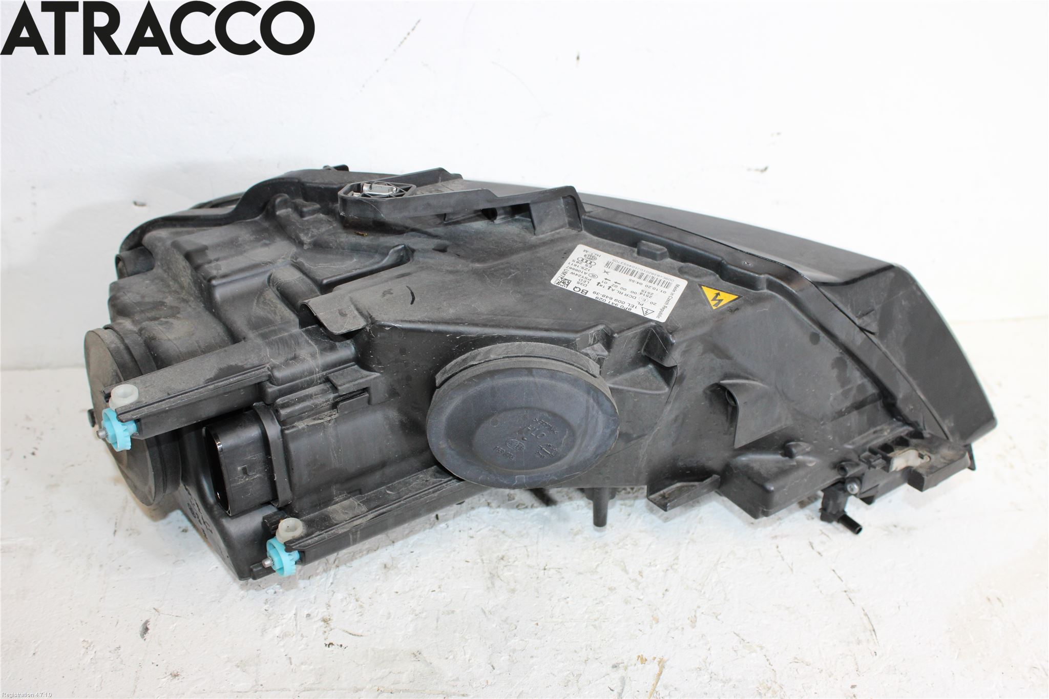 Audi A3/S3 05-13 Strålkastare Vänster