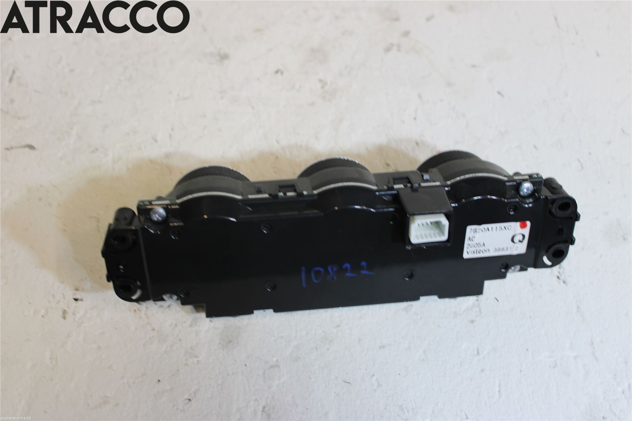 Peugeot 4008 Ac Styrenhet Ac Manöveren