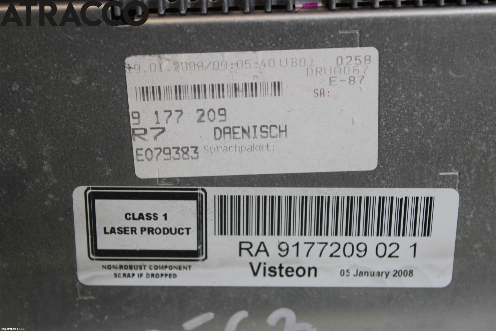 BMW 1 E87/81 5D/3D 03-11 Cd Radio - Multimediapanel