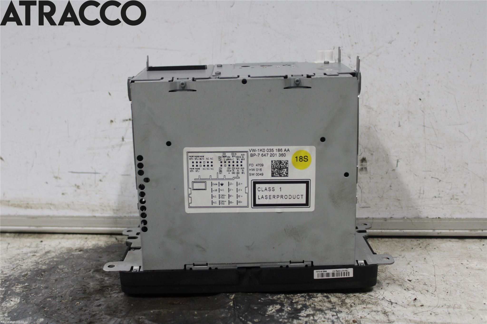 Volkswagen VW PASSAT 05-11 Cd Radio - Multimediapanel