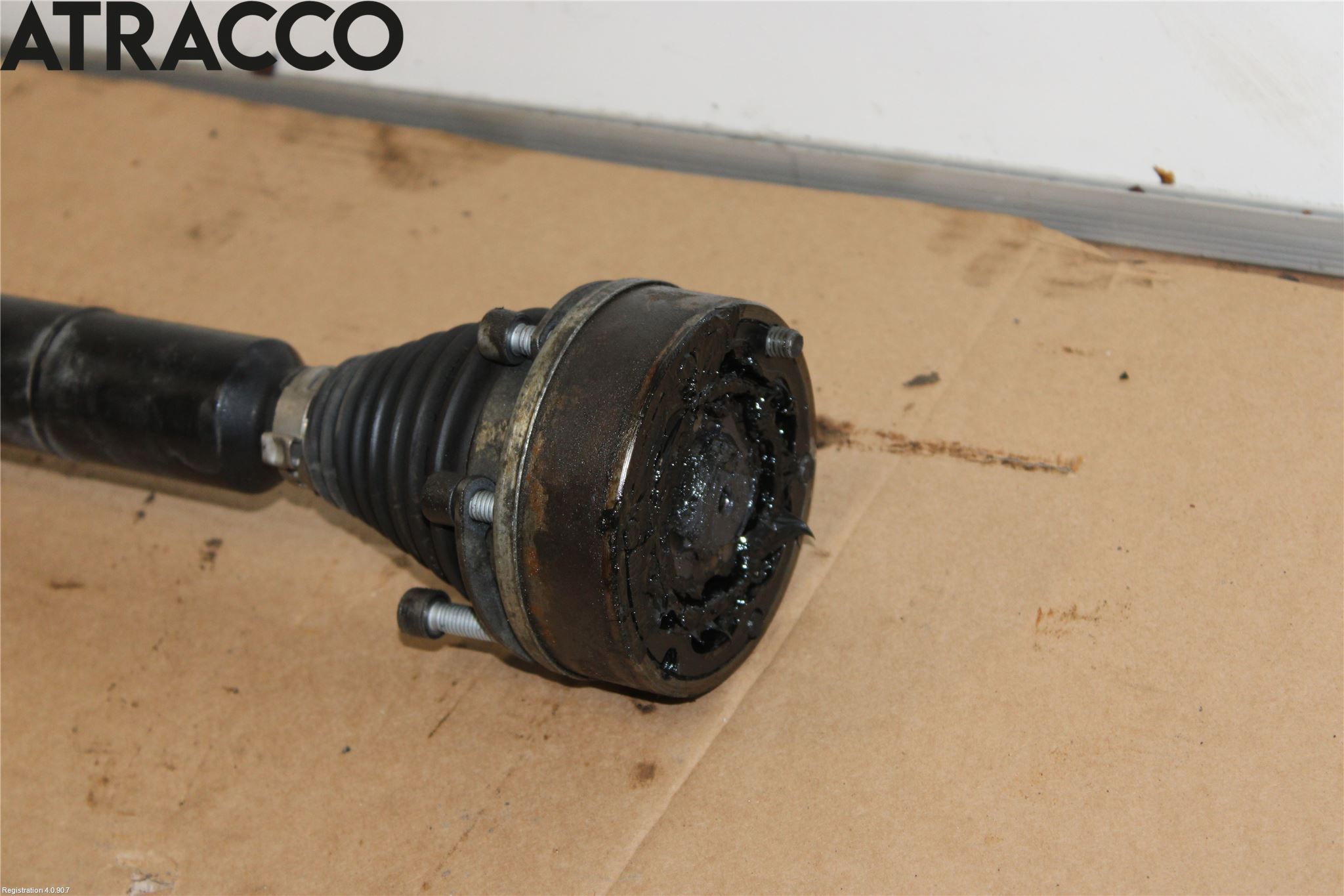 Volkswagen VW GOLF / E-GOLF VII 13-20 Drivaxel Fram Höger