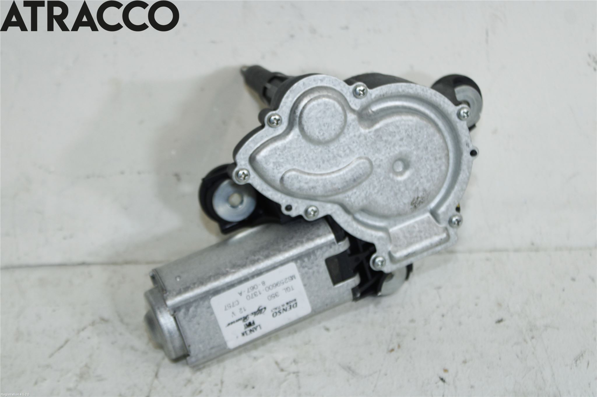 Fiat 500 07- Torkarmotor Baklucka