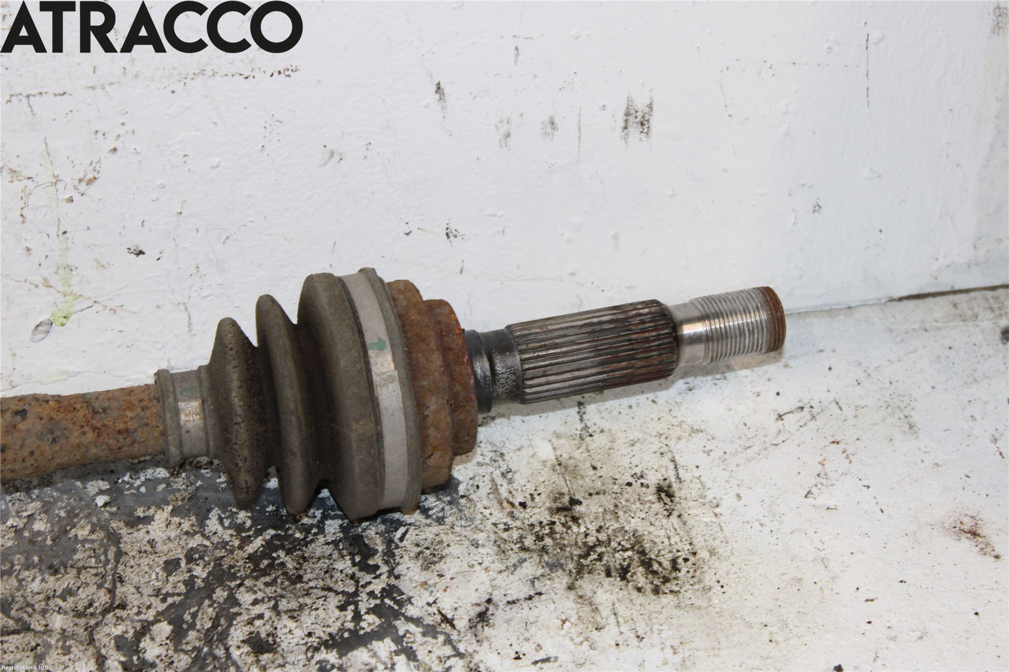 Mitsubishi OUTLANDER 13-21 Drivaxel Bak Höger