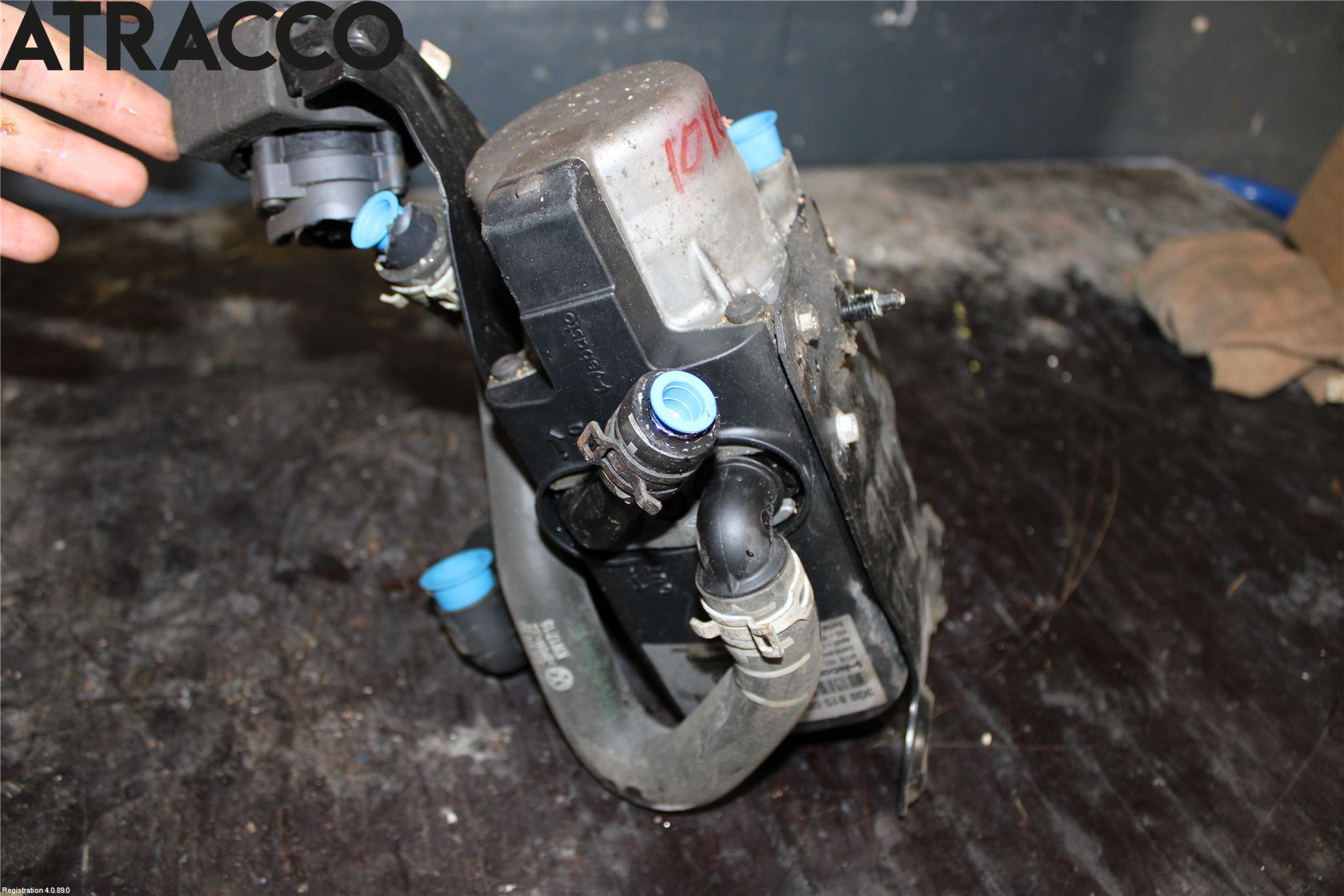 Volkswagen VW PASSAT 15-19 Dieselvärmare