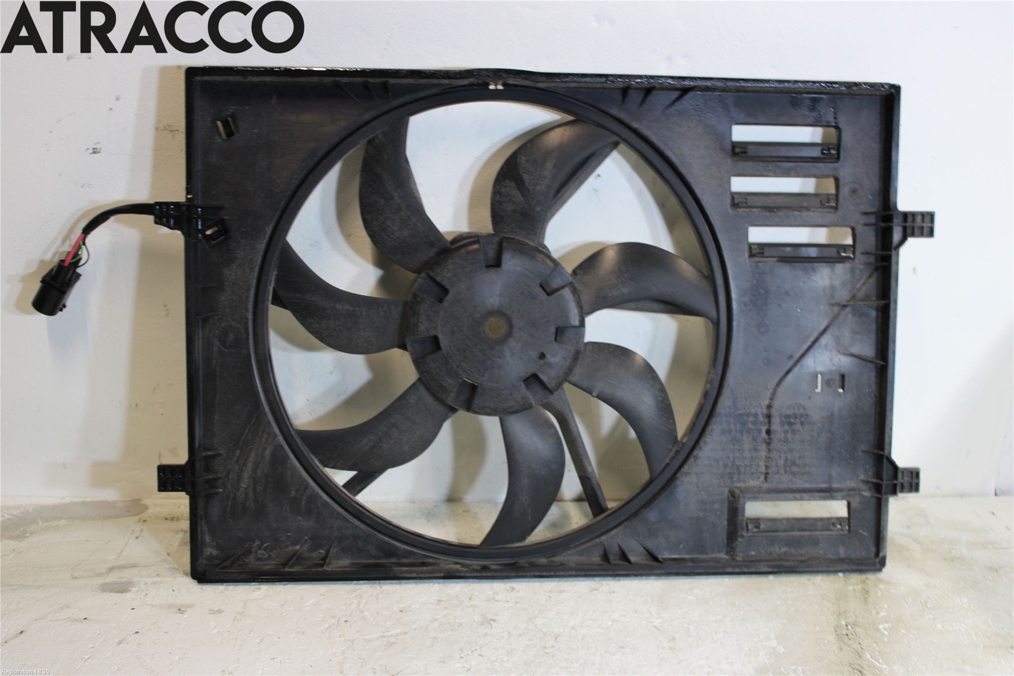 Audi A3/S3 8V 13-20 Kylfläkt El