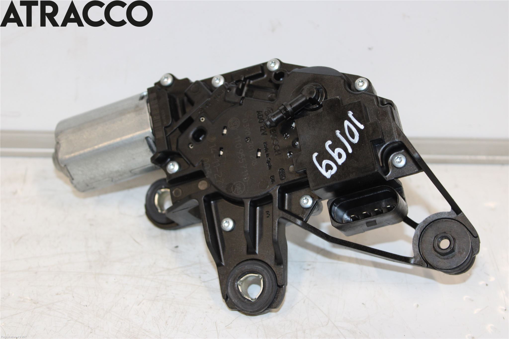 Volkswagen VW CADDY 11-15 Torkarmotor Baklucka