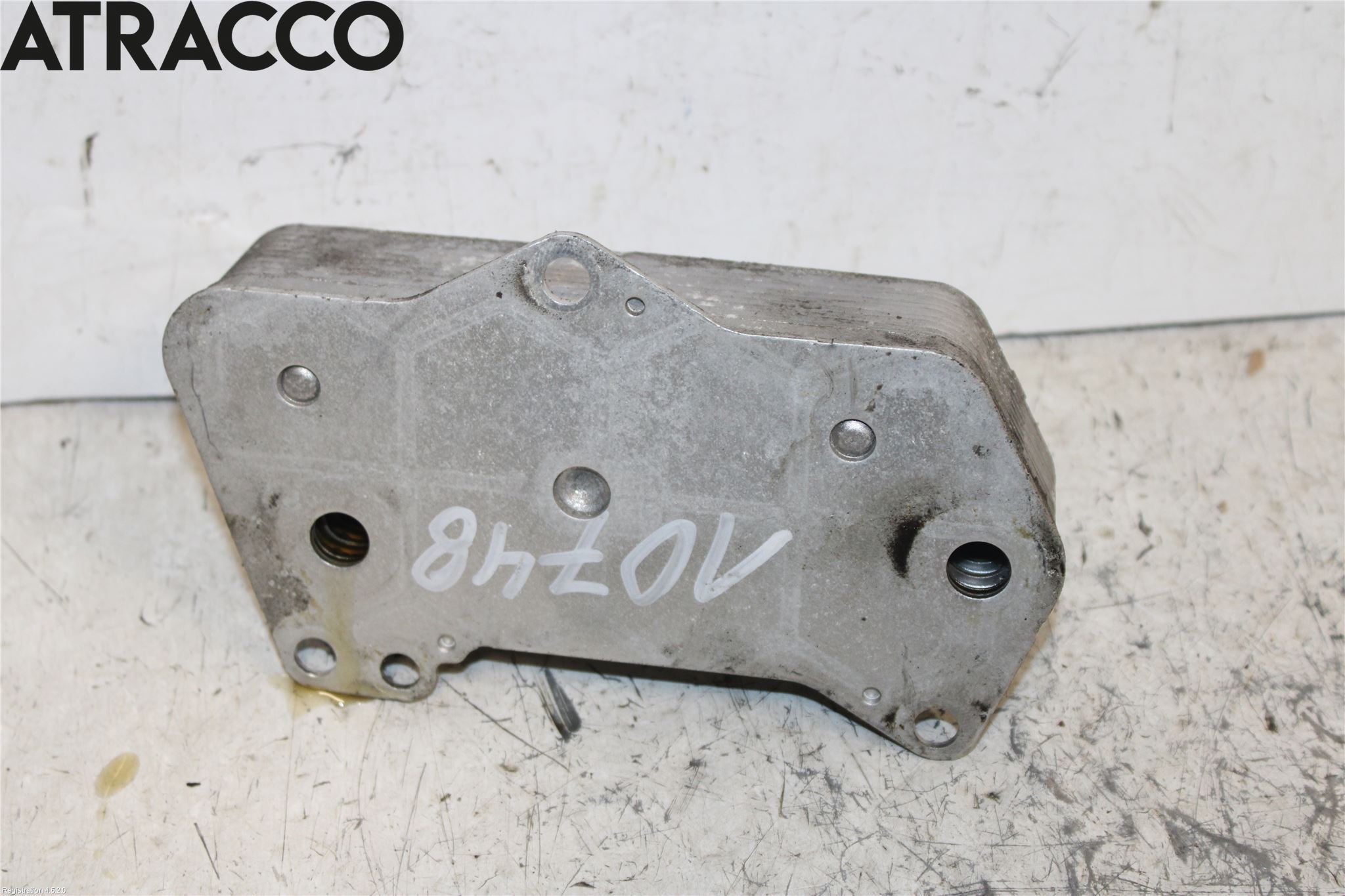 Volkswagen VW CADDY 16-20 Oljekylare Motor