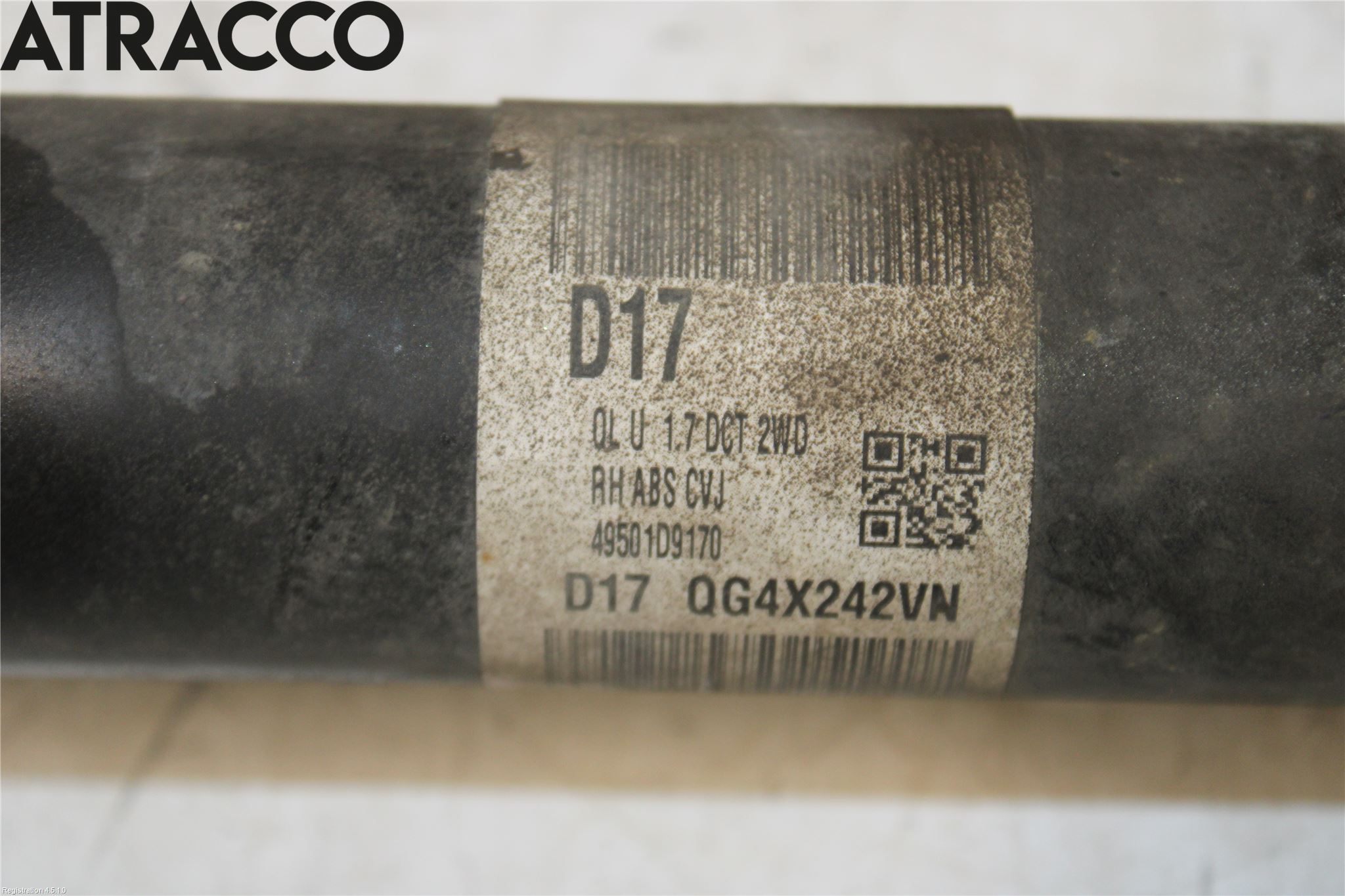 Hyundai TUCSON 05- Drivaxel Fram Höger