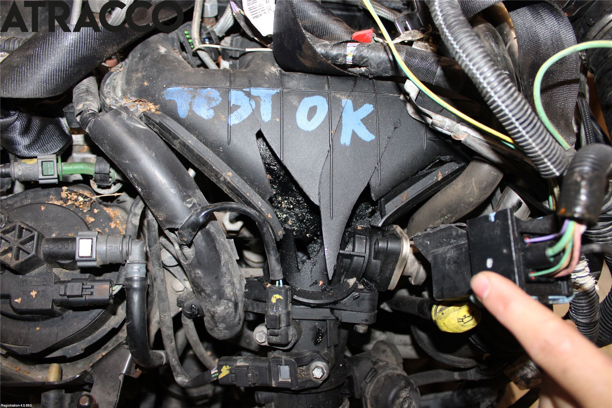 Peugeot 307     05-08 Motor Diesel