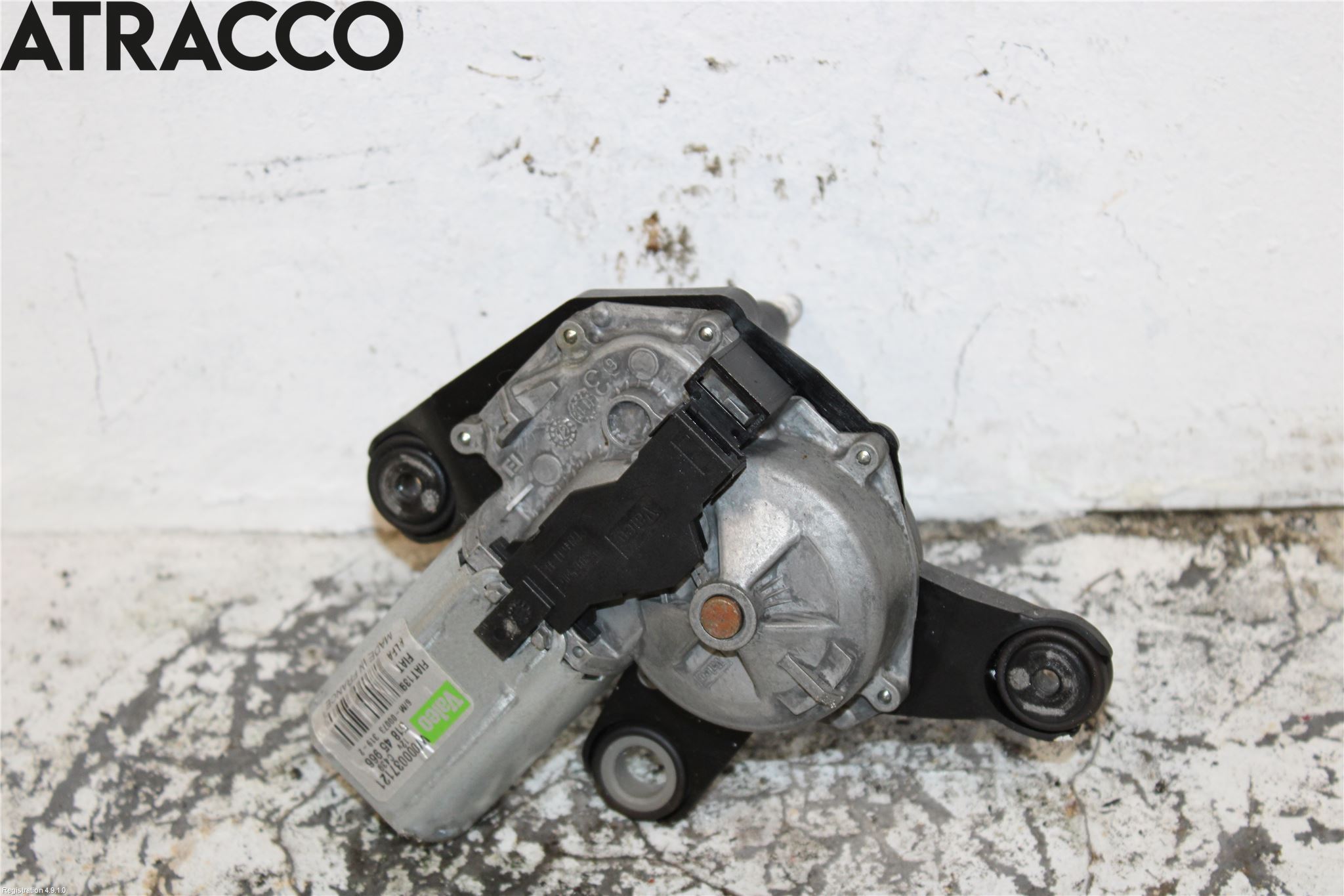 Fiat PANDA 12- Torkarmotor Baklucka