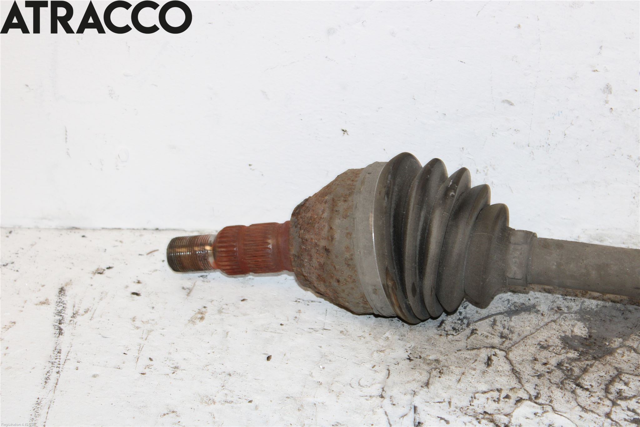 Opel ASTRA J 10-15 Drivaxel Fram Vänster
