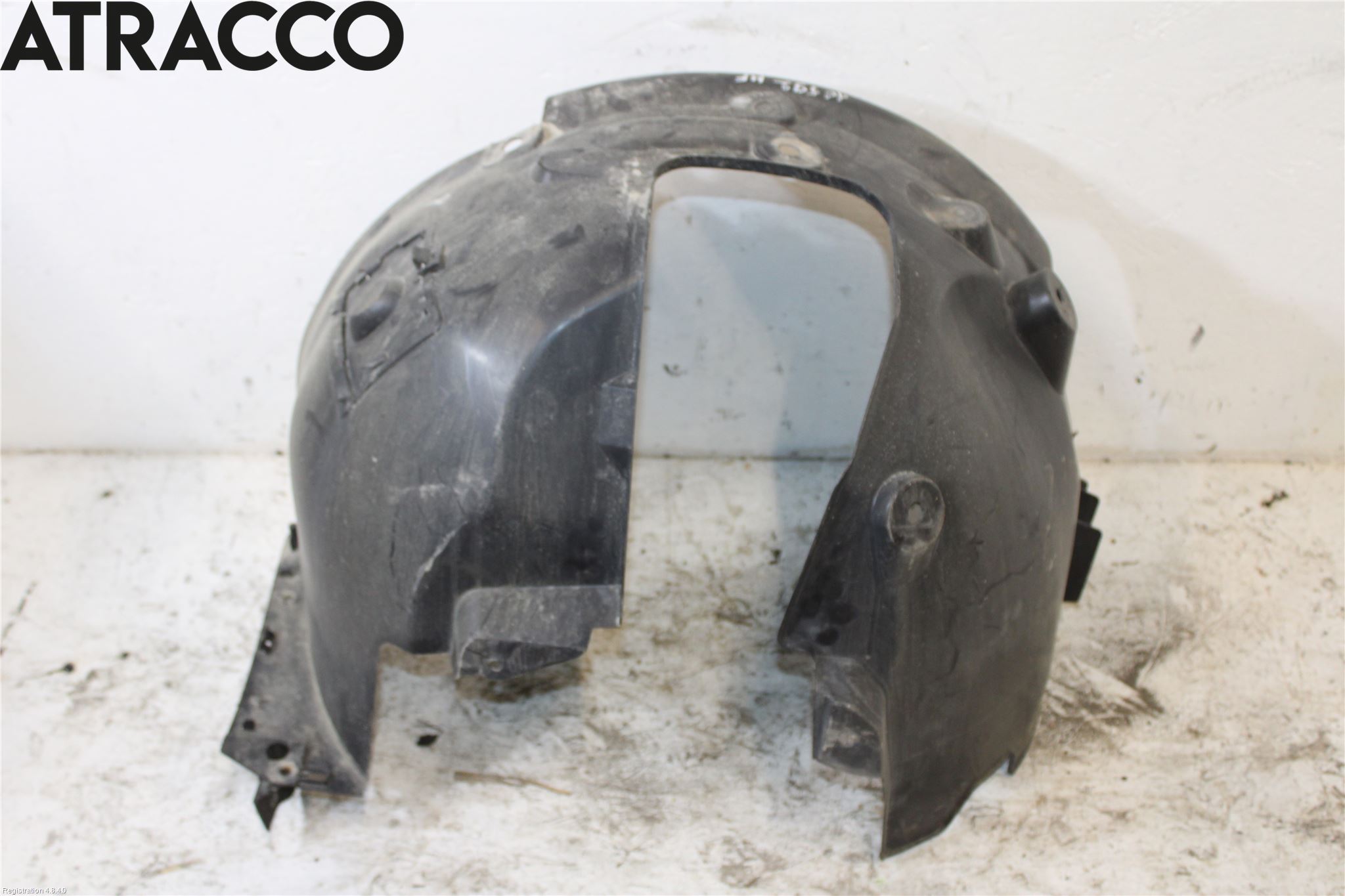 Smart FORFOUR 04-06 Skärm Inner