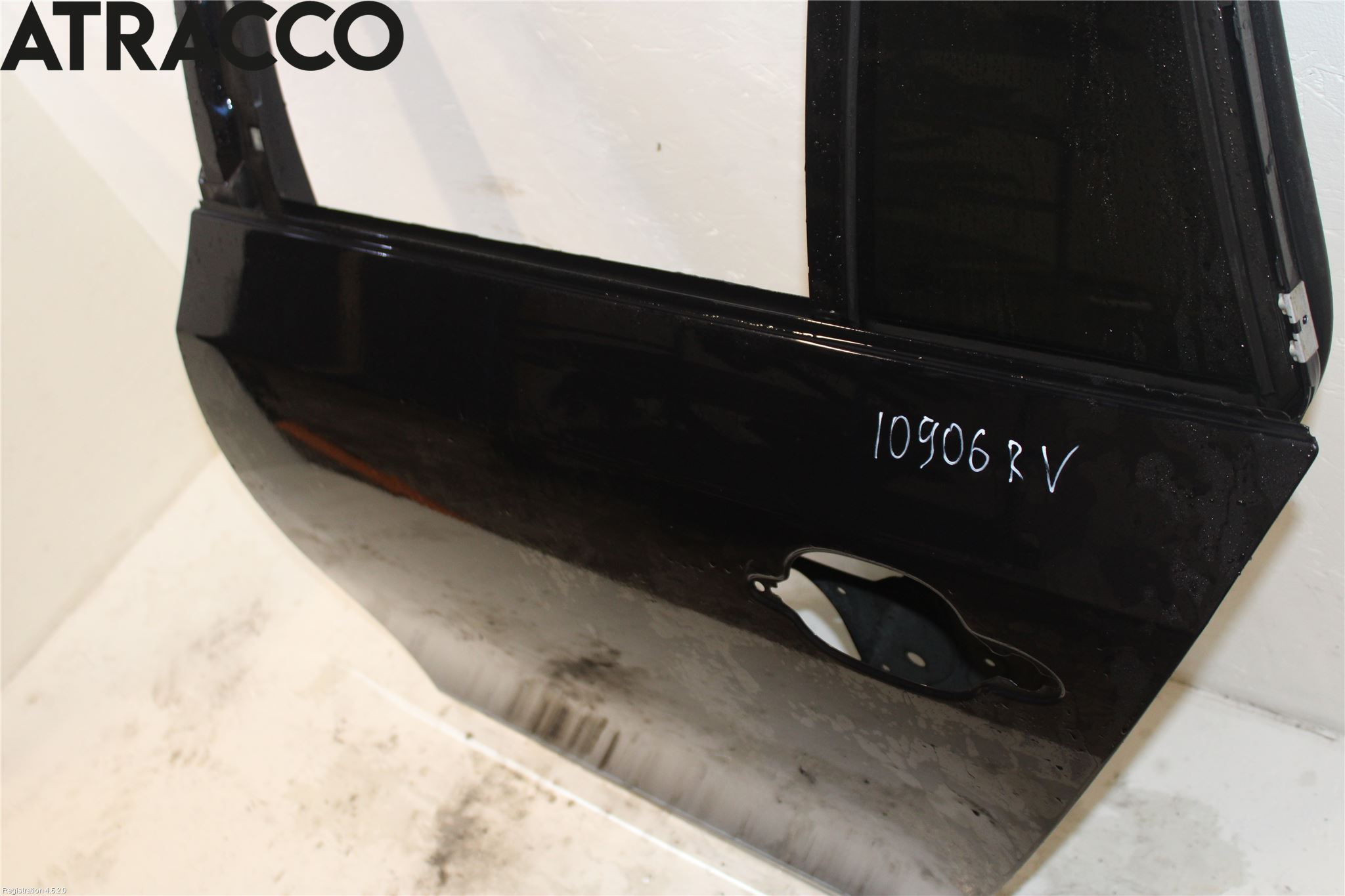 BMW 5 E60/61 Sed/Tou 02-10 Dörr Bak Vänster