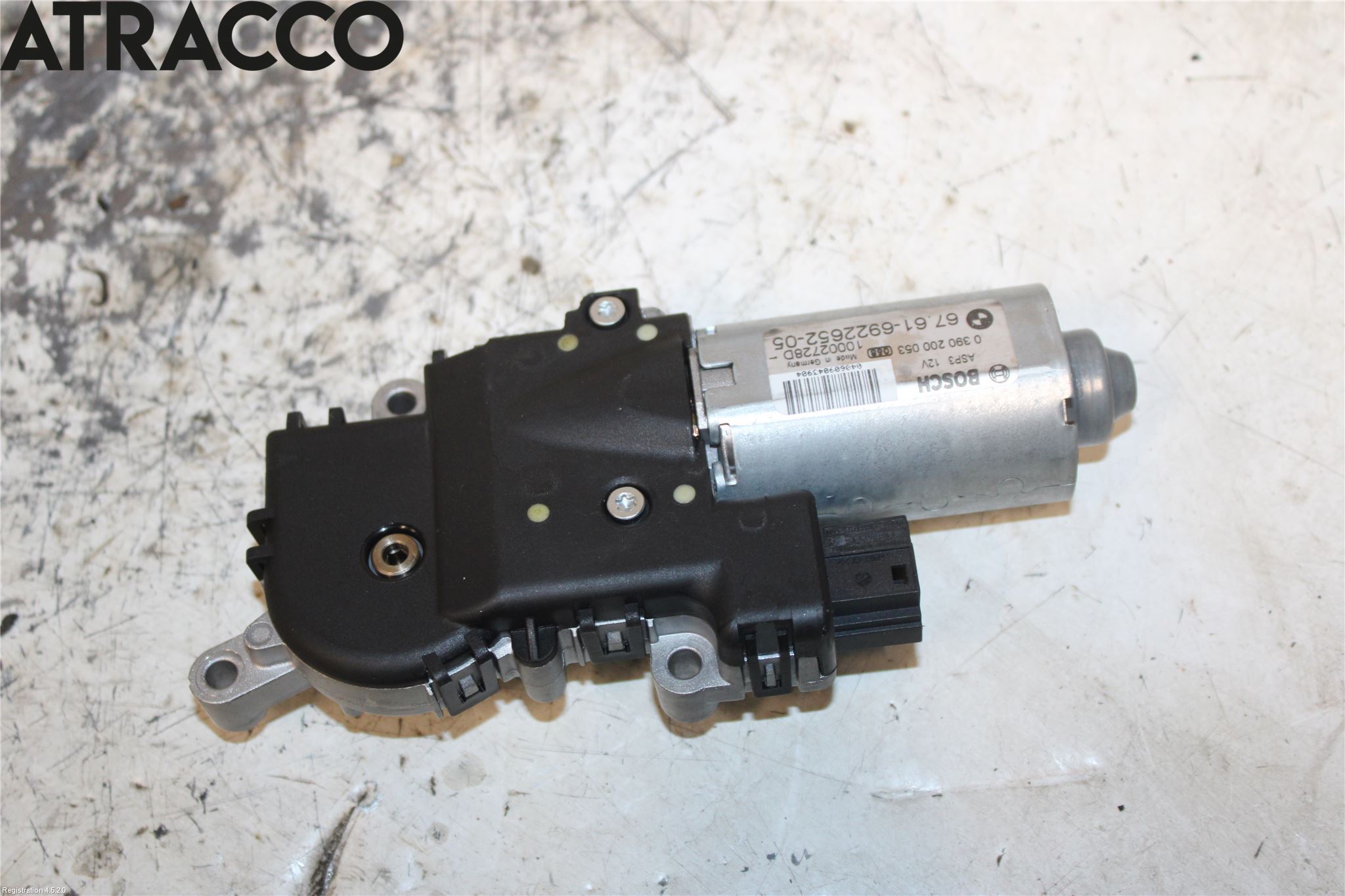 BMW 5 E60/61 Sed/Tou 02-10 Torkarmotor Baklucka