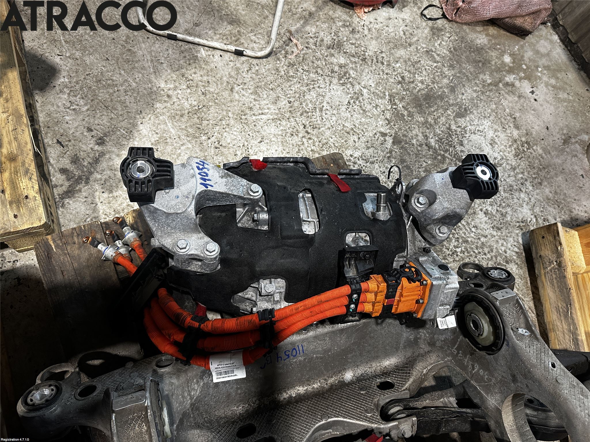 Volvo XC40/RECHARGE 18- Motor Elektisk Fram