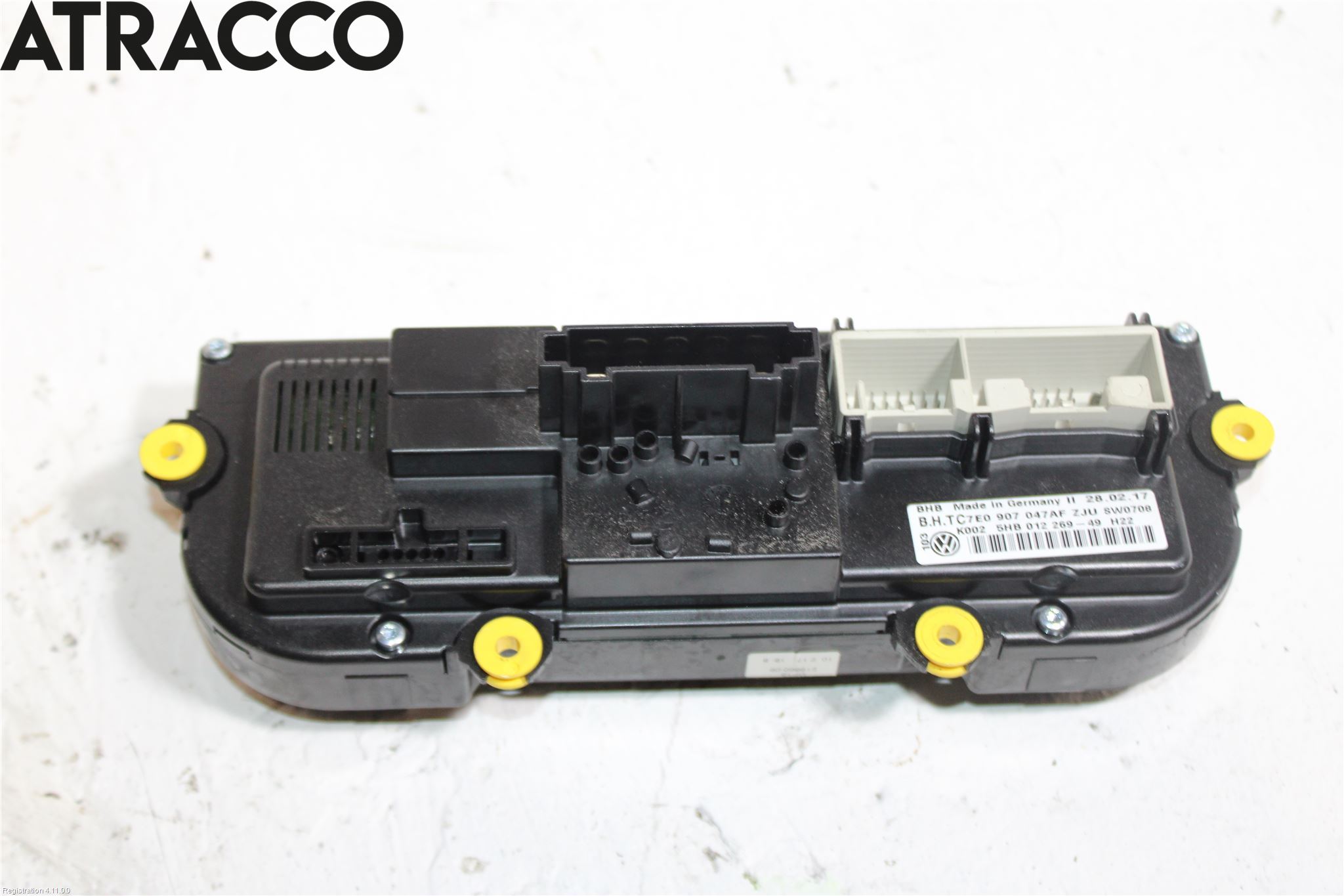 Volkswagen VW TRANSP/CARAVELLE (T6) 16-22 Ac Styrenhet Ac Manöveren