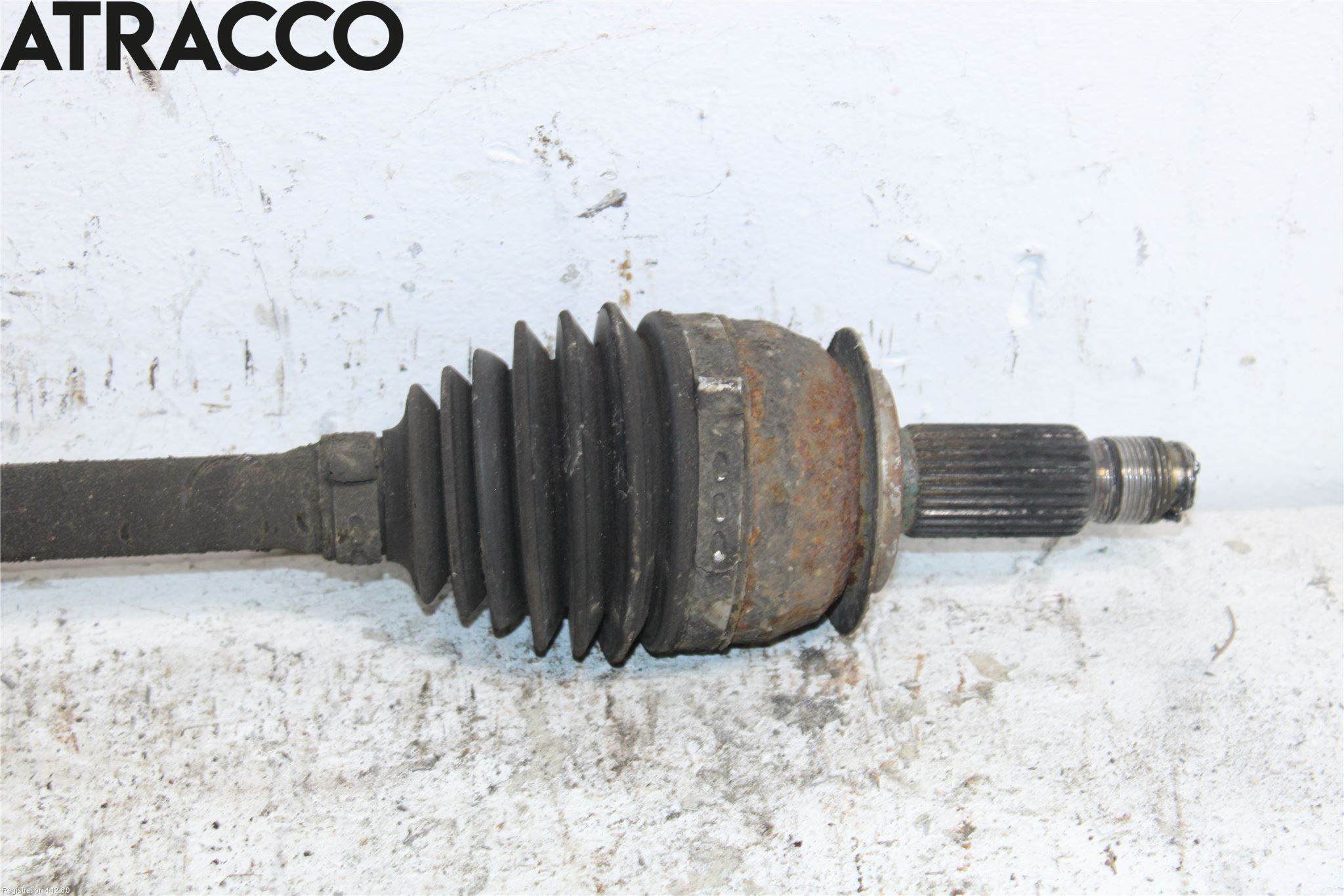 Subaru FORESTER SH  08-13 Drivaxel Fram Höger