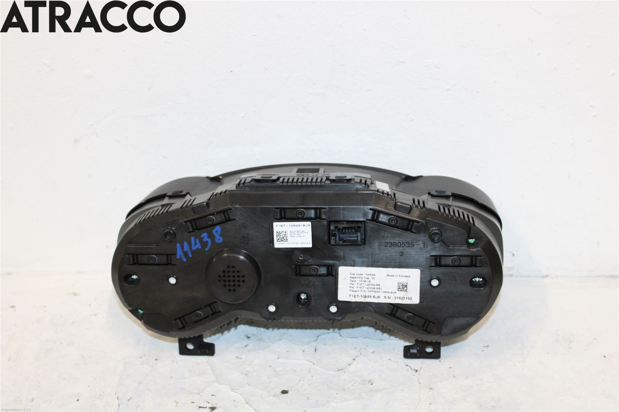 Ford FOCUS 15-18 Instrument Komb