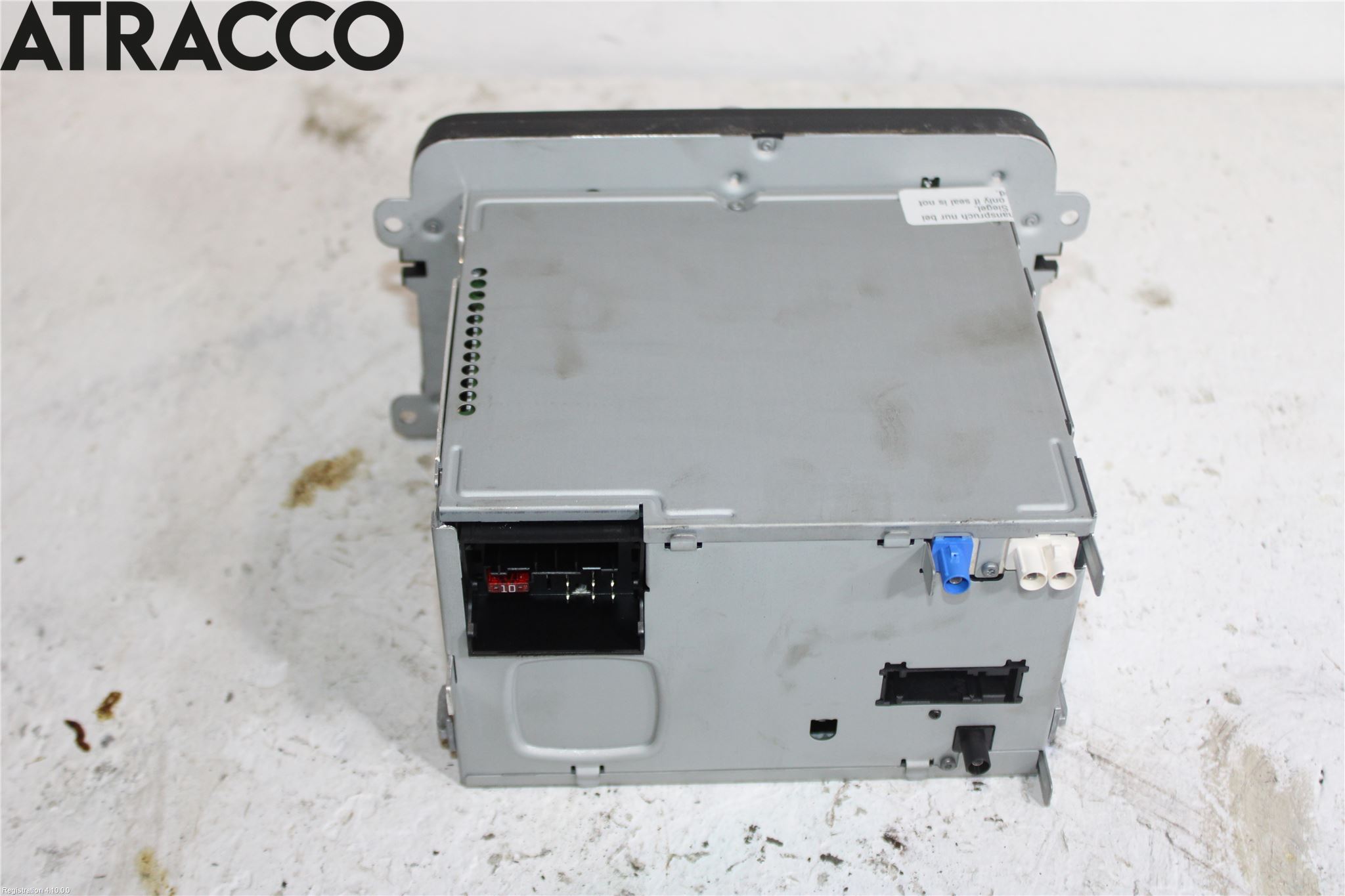 Volkswagen VW TIGUAN 07-16 Cd Radio - Multimediapanel