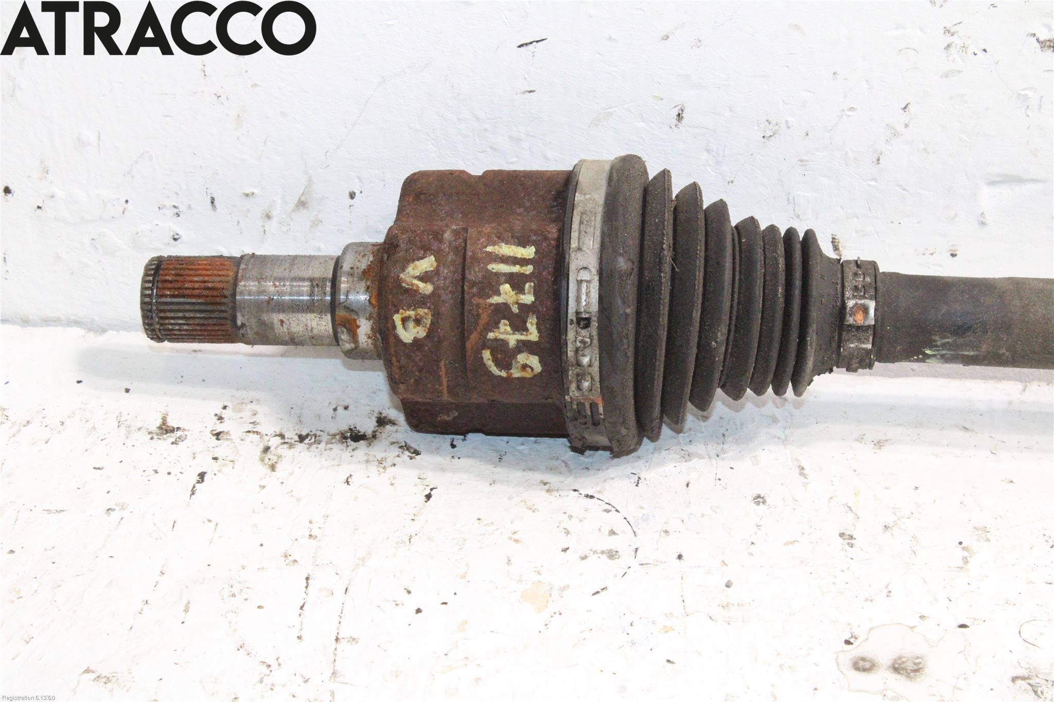 Volkswagen VW ID BUZZ/CARGO 22- Drivaxel Bak Vänster