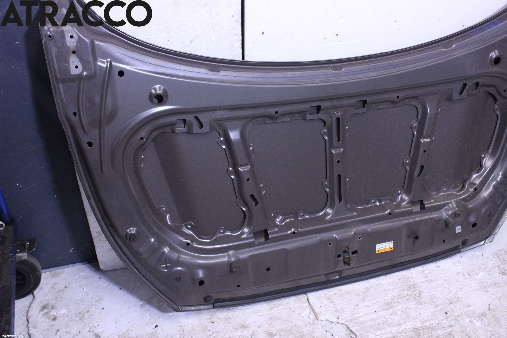 Kia CEED 12-18 Huv Fram