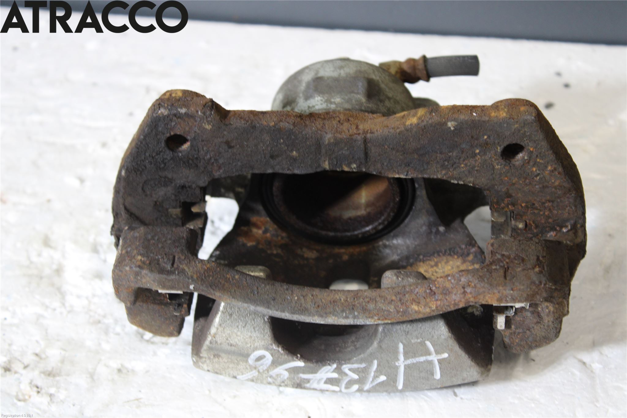 Toyota YARIS XP130 12-14 Bromsok Bak Höger