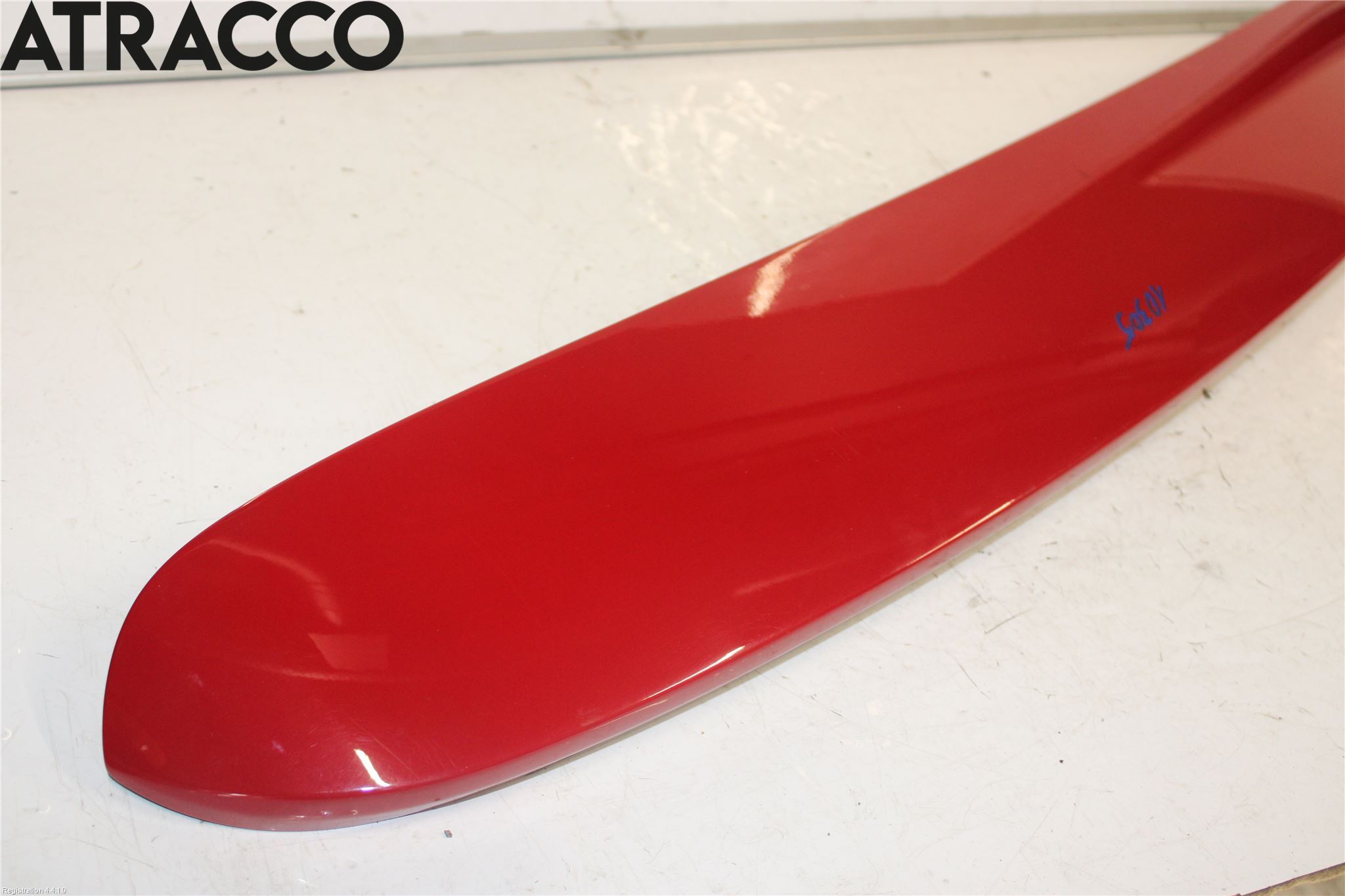 Mercedes-Benz MB E-KLASS (W212) 09-16 Spoiler Baklucka