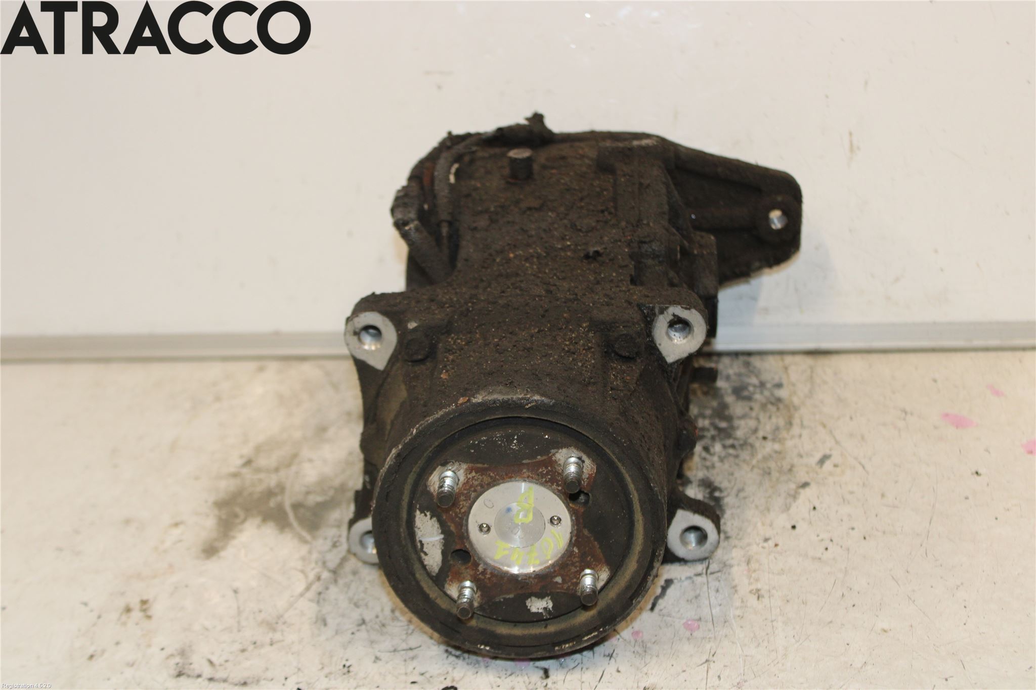Toyota RAV 4 06-12 Bakväxel-Diff