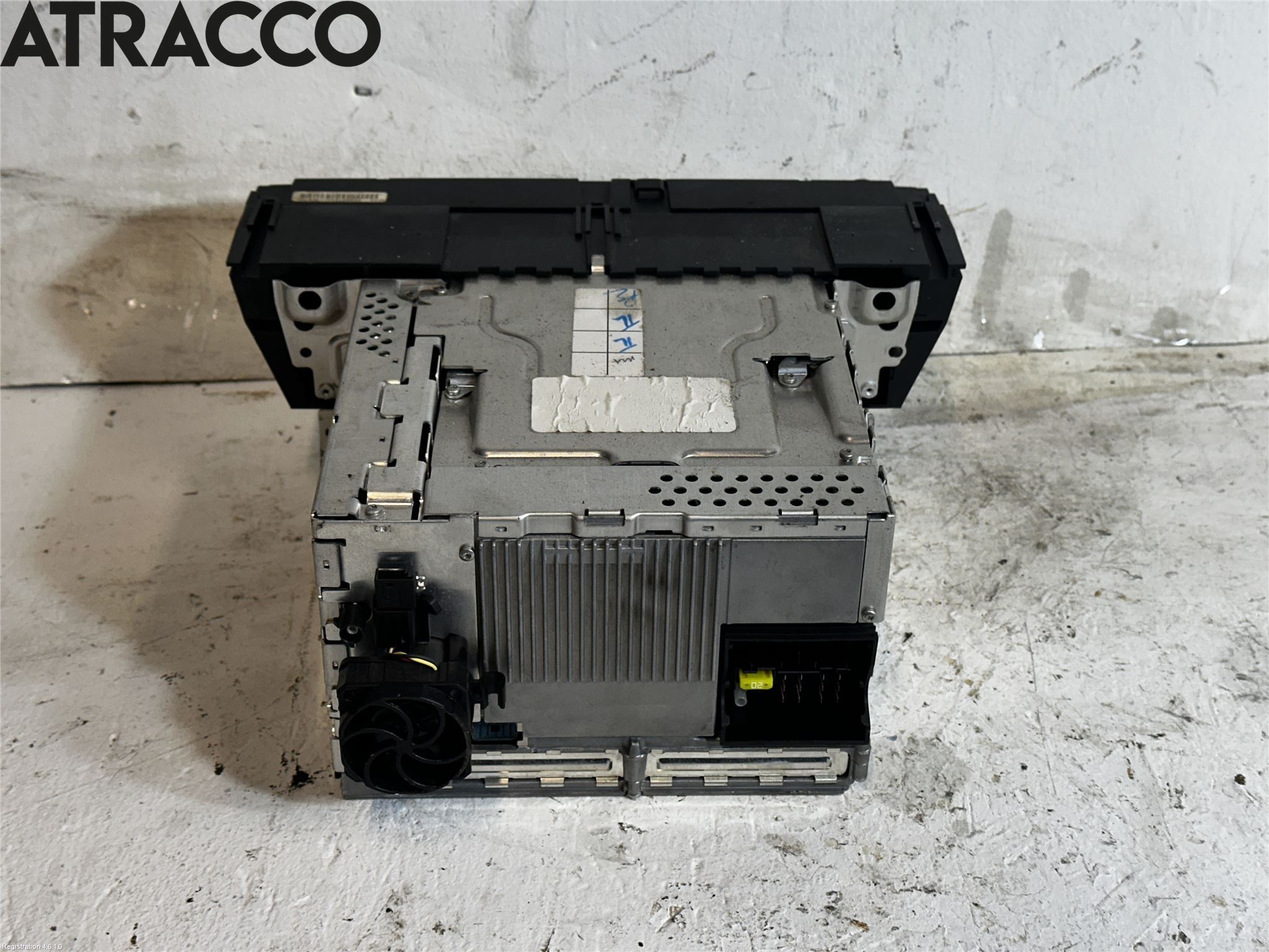 BMW X6 E71/E72   08-14 Cd Radio - Multimediapanel
