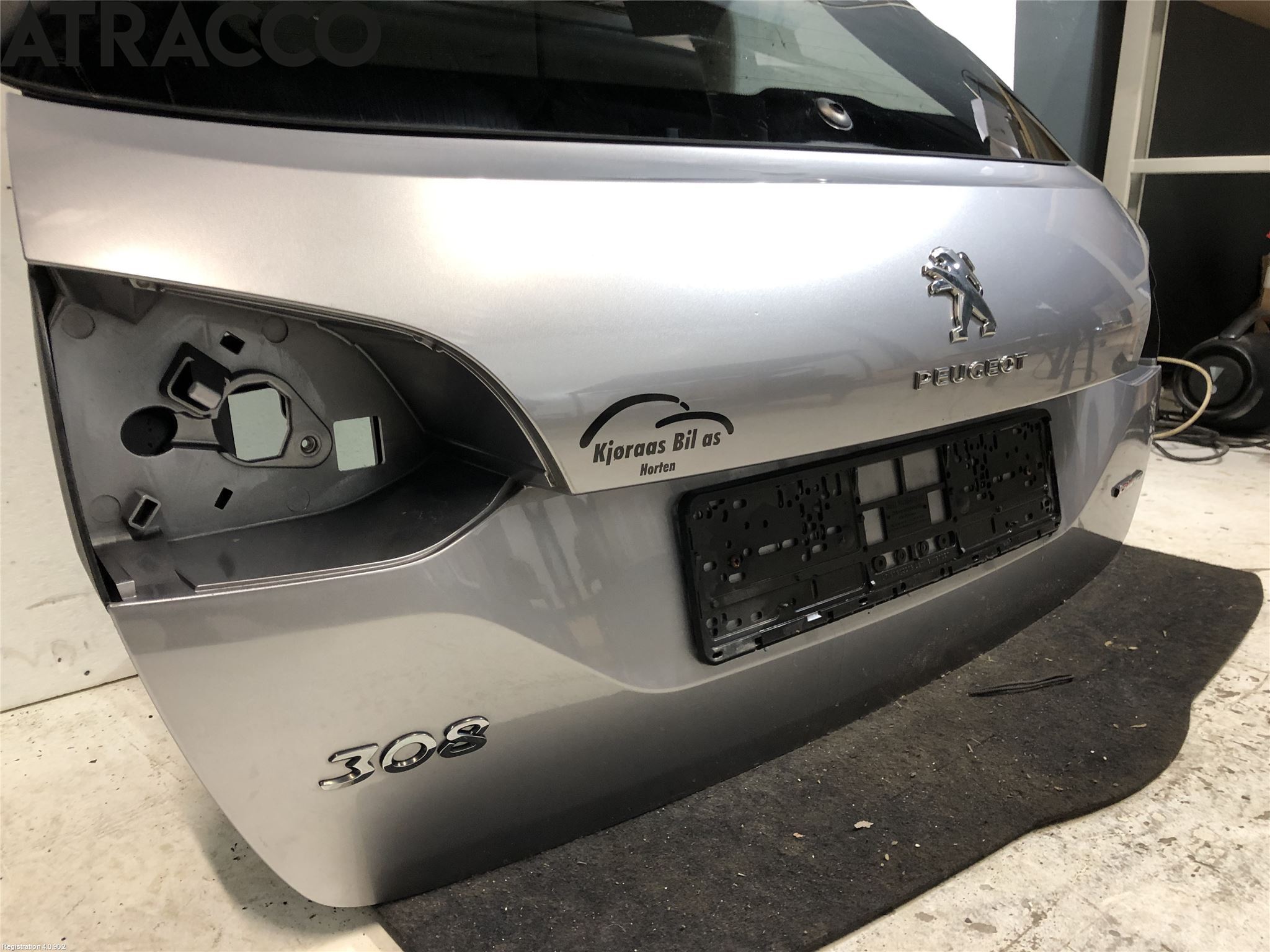 Peugeot 308 14-21 Baklucka Cc-Kombi-Sedan