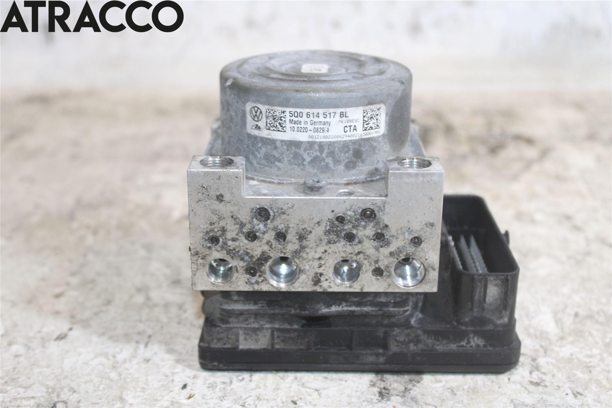 Volkswagen VW GOLF / E-GOLF VII 13-20 Abs Hydraulaggregat