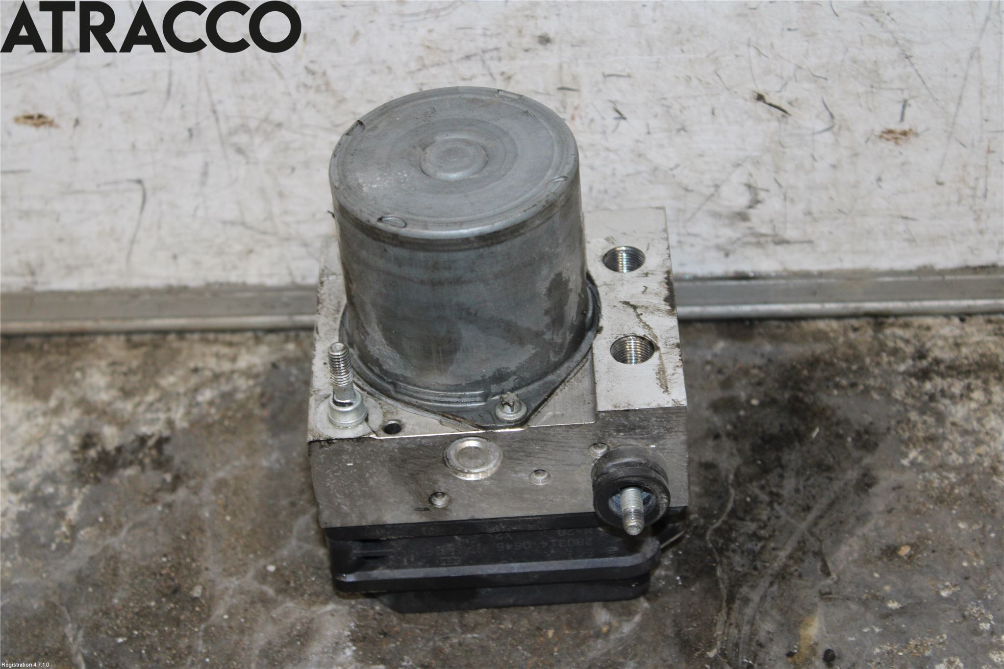 Peugeot PARTNER 08-15 Abs Hydraulaggregat