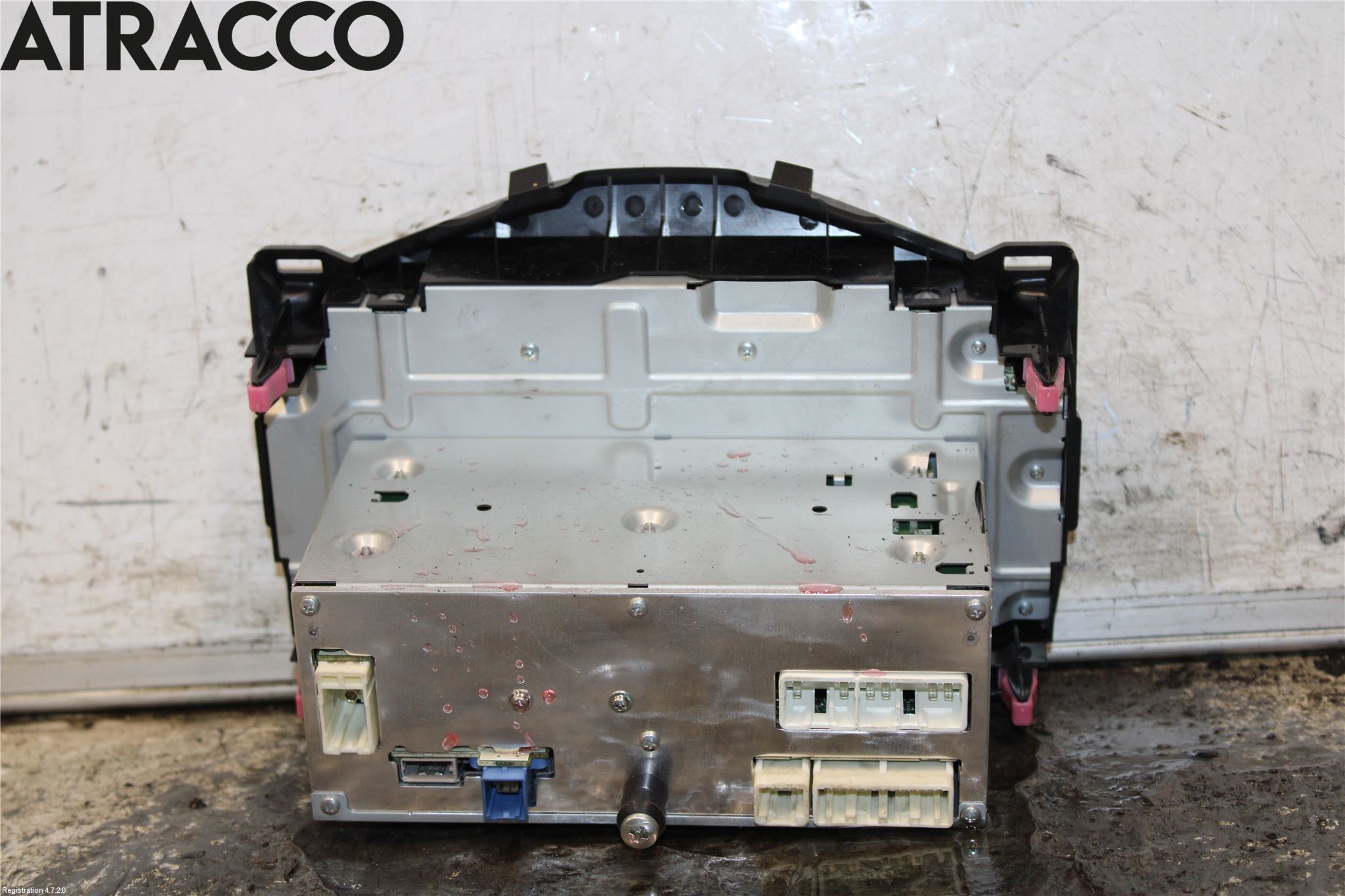 Citroen C1 14-22 Cd Radio - Multimediapanel