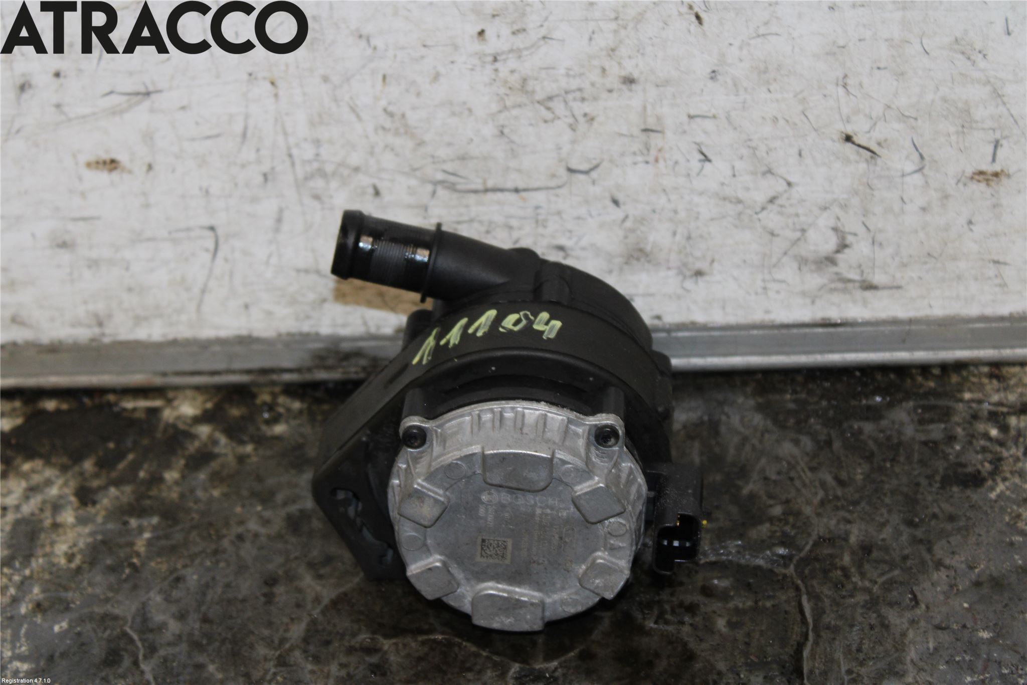 Renault CAPTUR 20-24 Vattenpump