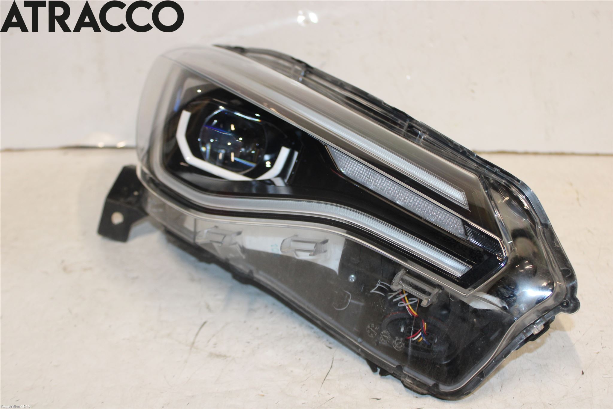Renault ZOE/E-TECH 13- Strålkastare Höger